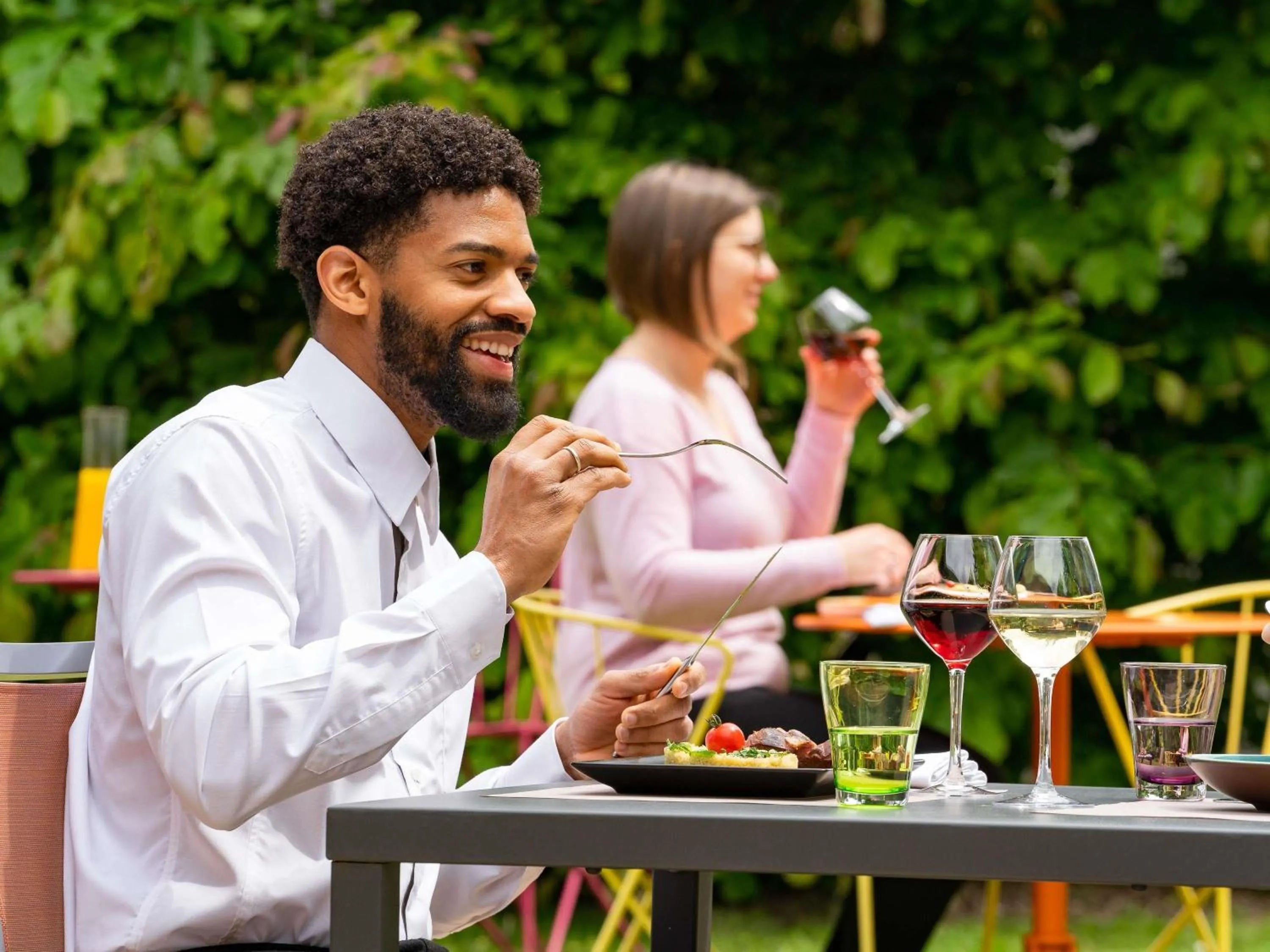 Restaurant/places to eat in Mercure Bourg En Bresse