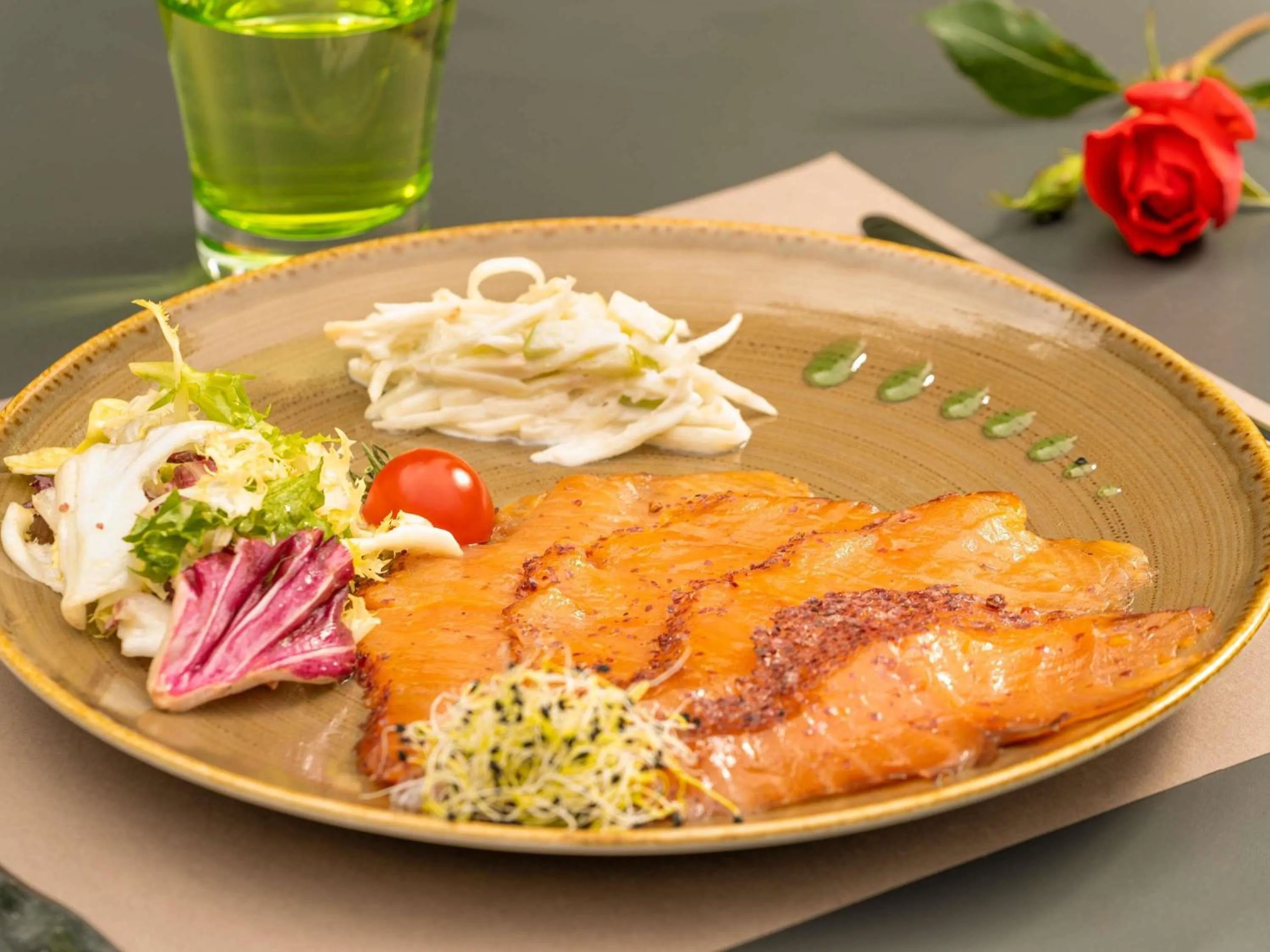 Restaurant/places to eat in Mercure Bourg En Bresse