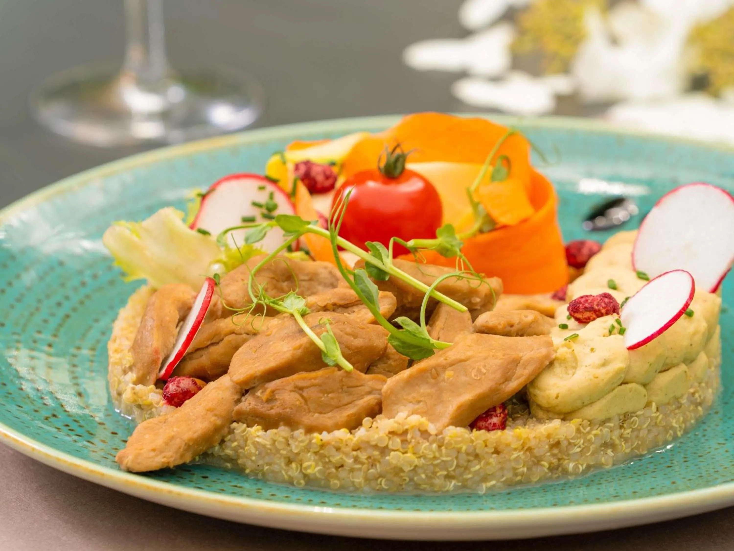 Restaurant/places to eat in Mercure Bourg En Bresse