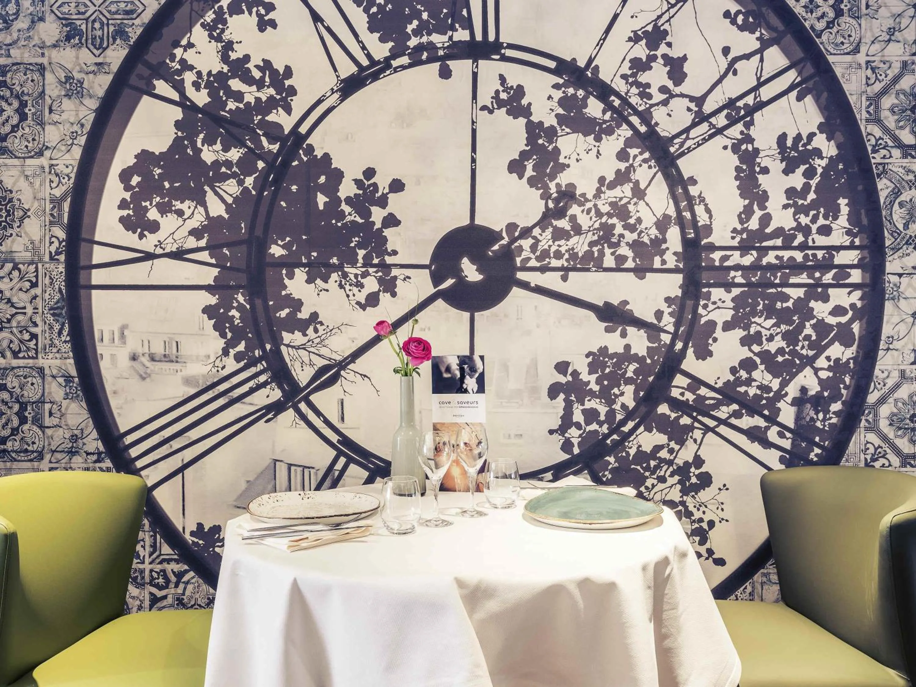 Restaurant/places to eat in Mercure Bourg En Bresse