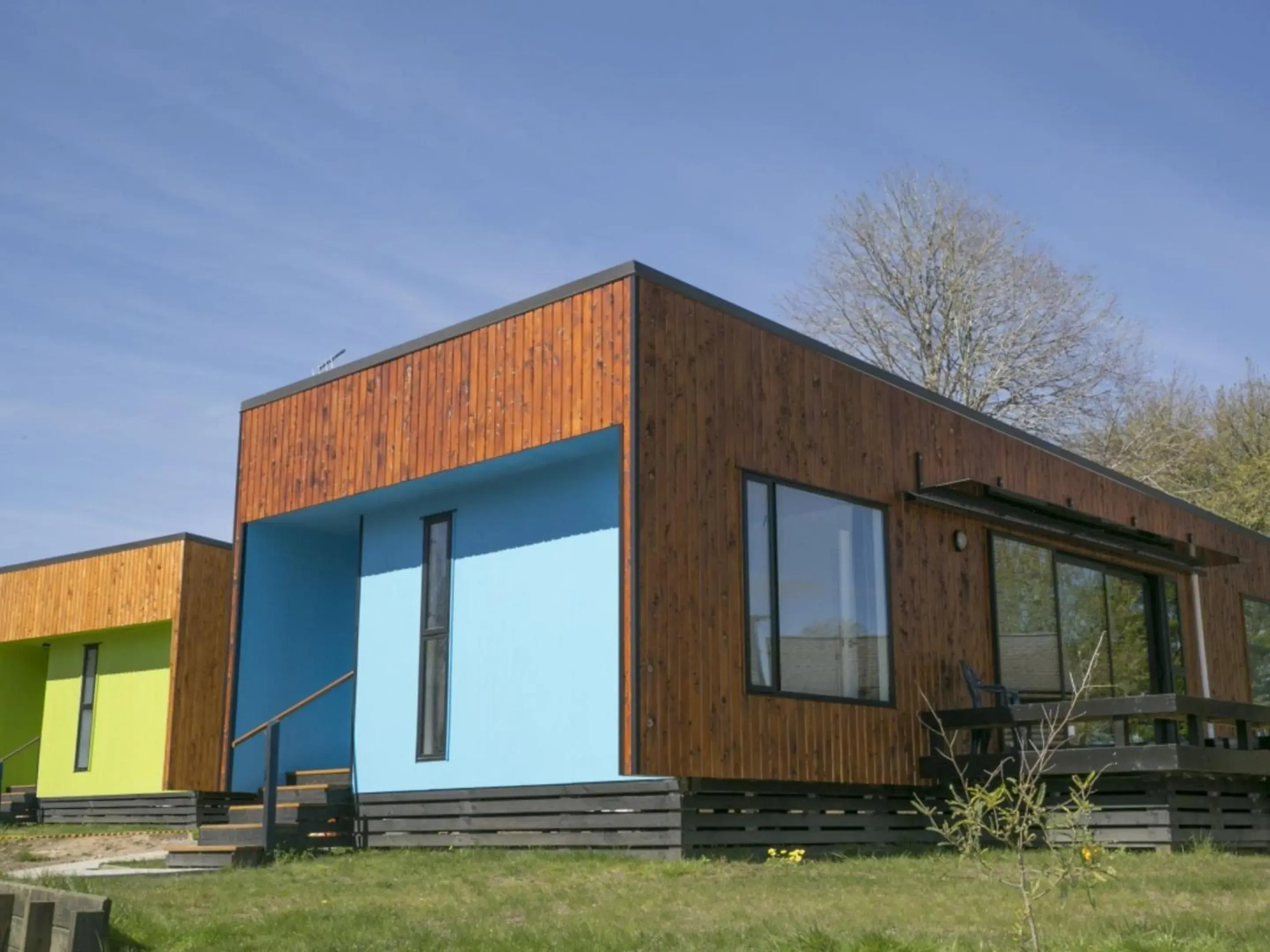 Property building in Rotorua Thermal Holiday Park Property building in Rotorua Thermal Holiday Park