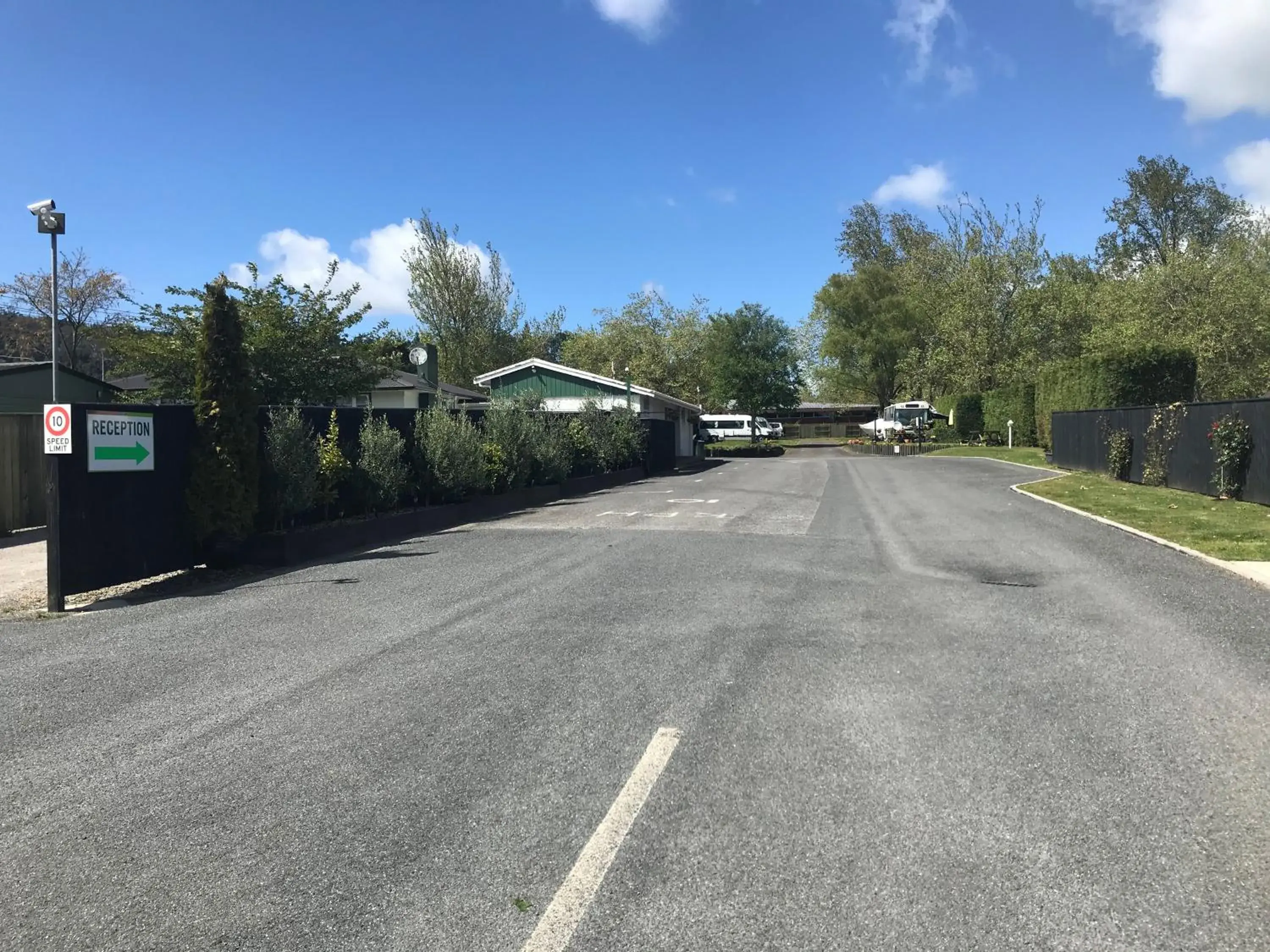 Neighbourhood in Rotorua Thermal Holiday Park Neighbourhood in Rotorua Thermal Holiday Park