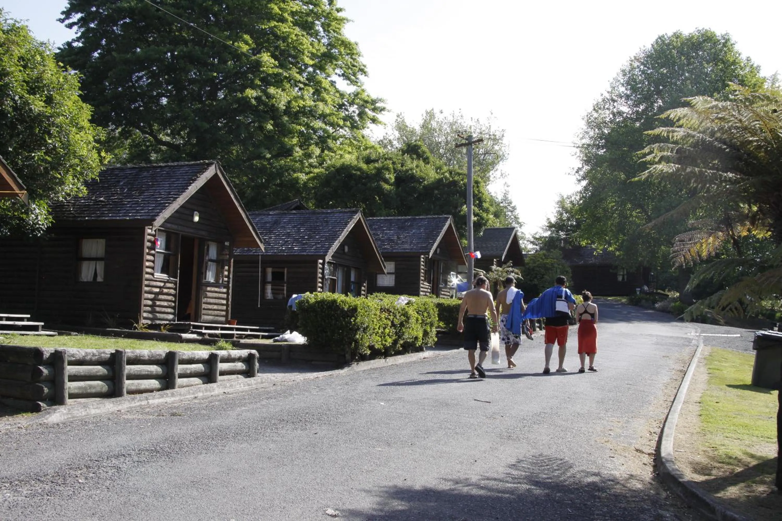 Day in Rotorua Thermal Holiday Park