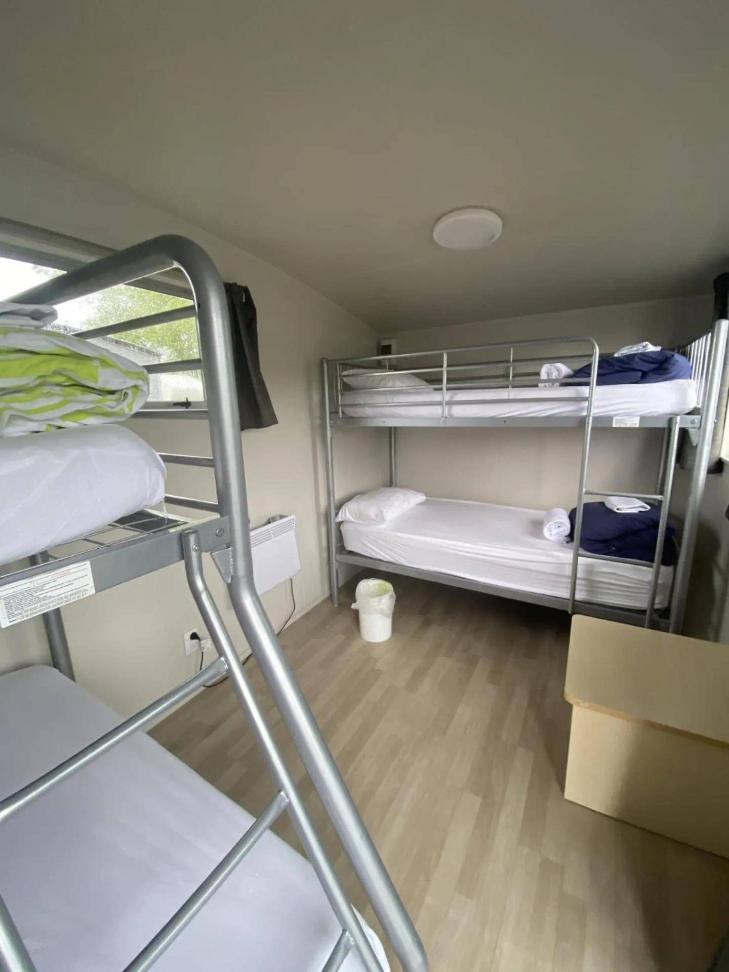 Bed in Rotorua Thermal Holiday Park