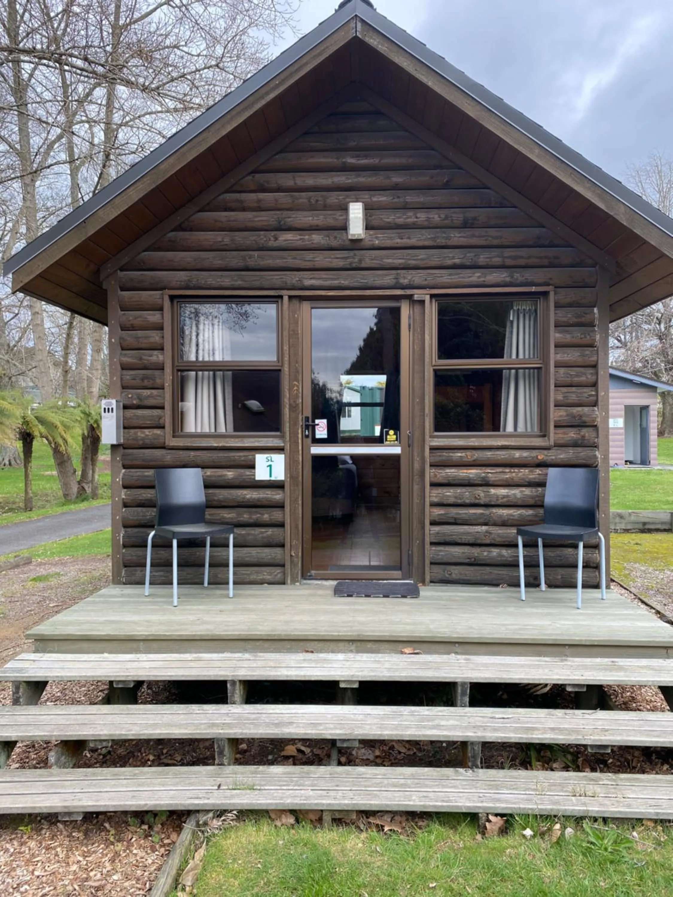 Property building in Rotorua Thermal Holiday Park