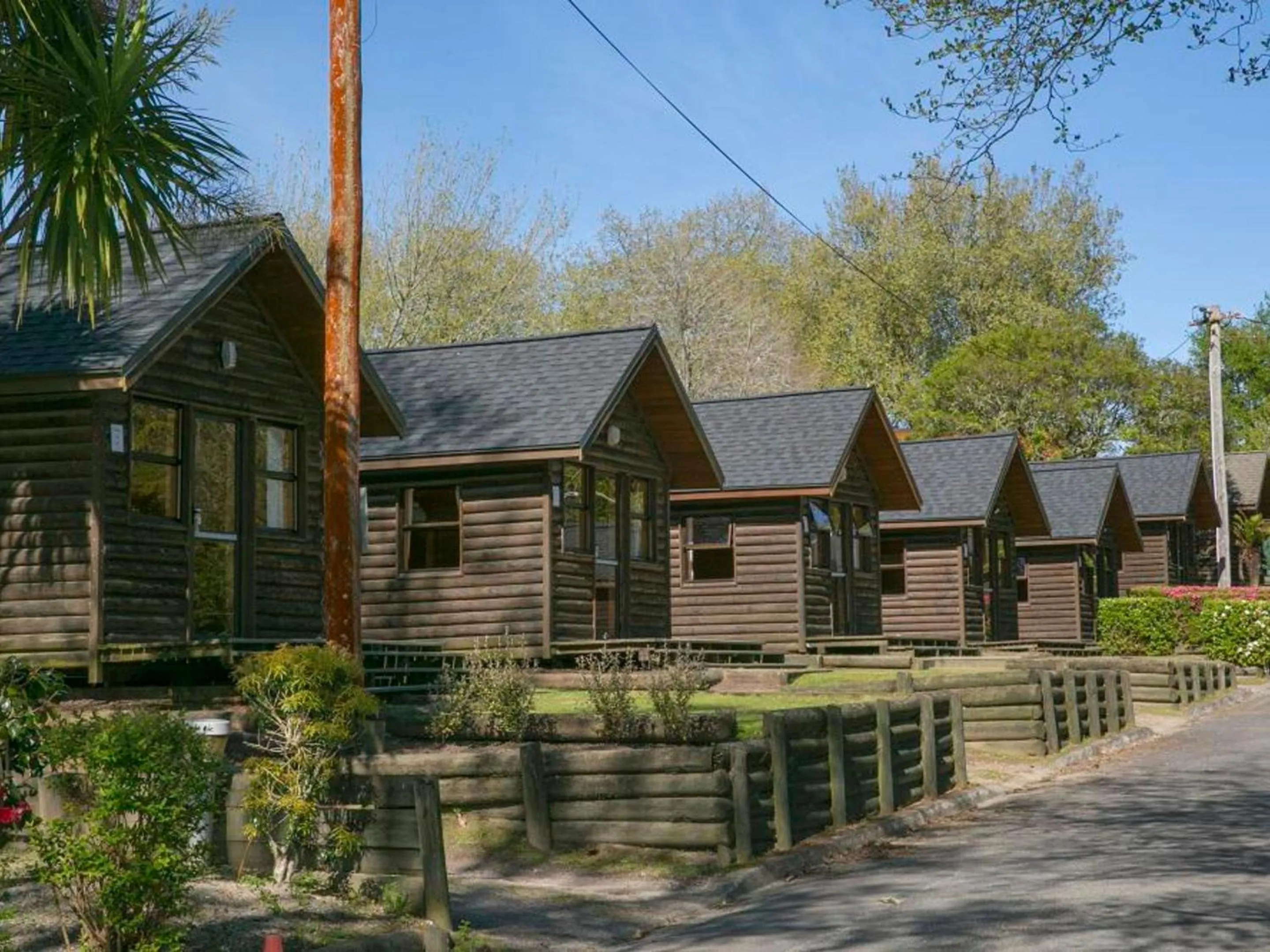 Property building in Rotorua Thermal Holiday Park