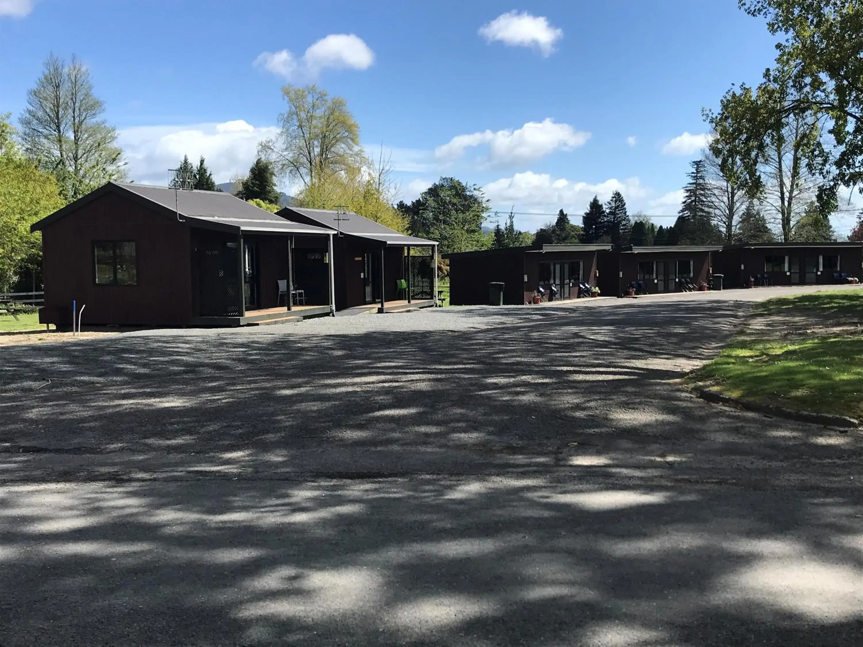 Property building in Rotorua Thermal Holiday Park Property building in Rotorua Thermal Holiday Park
