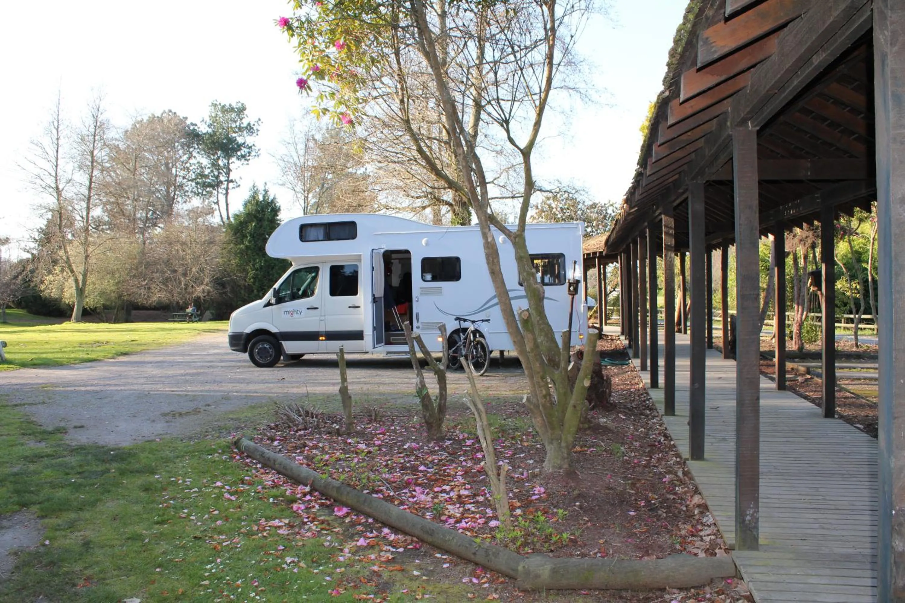 Day in Rotorua Thermal Holiday Park