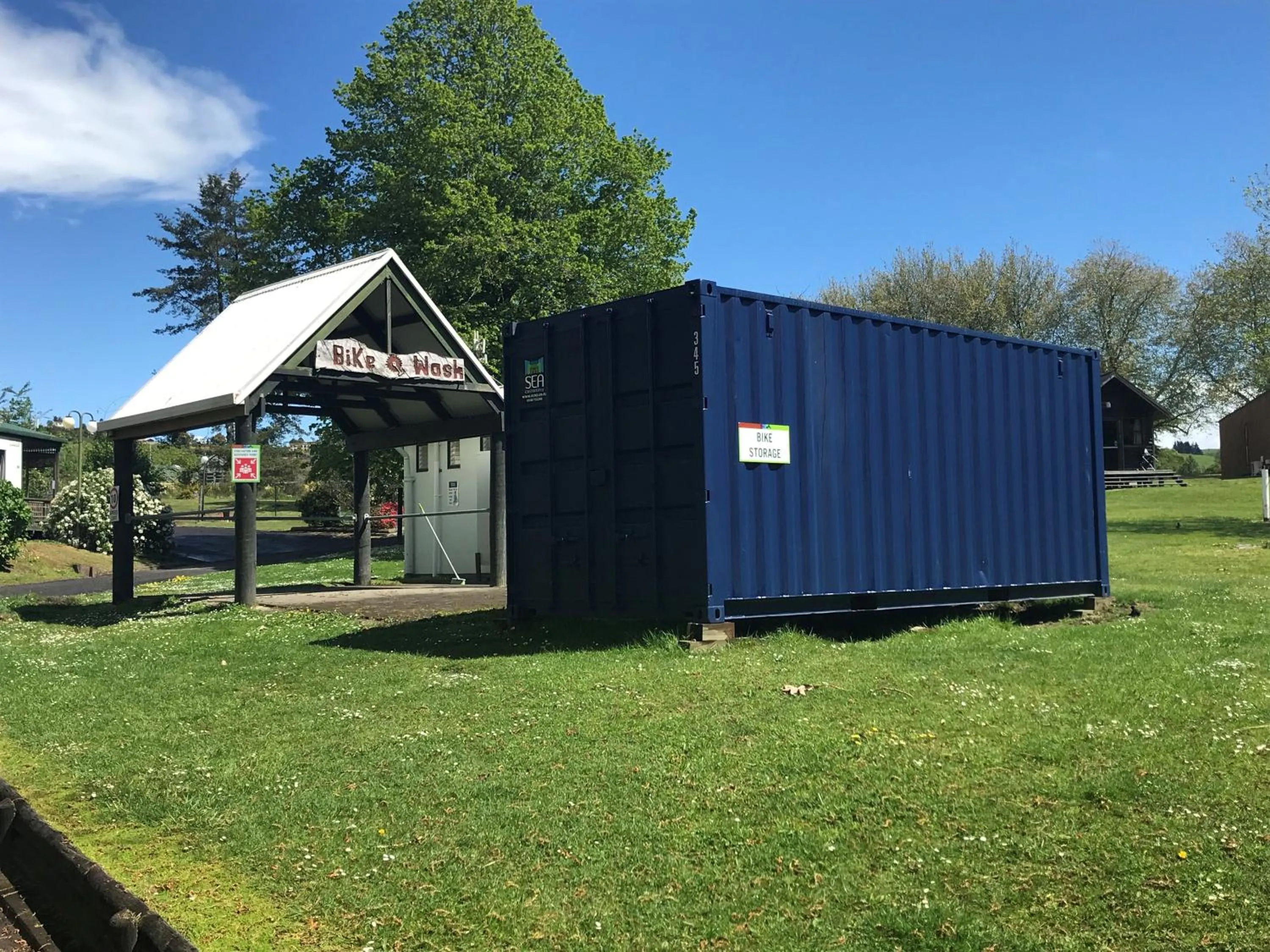 Property building in Rotorua Thermal Holiday Park