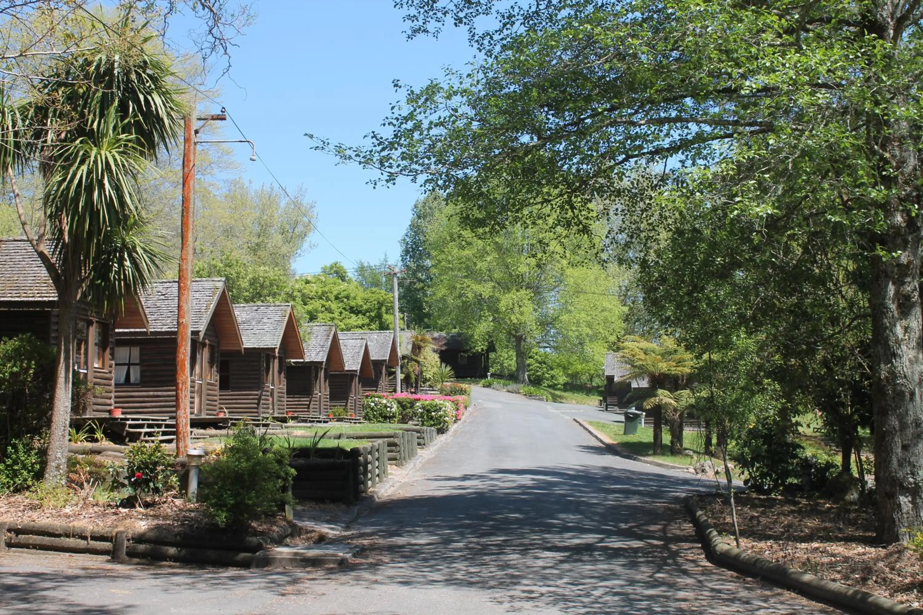 Property building in Rotorua Thermal Holiday Park
