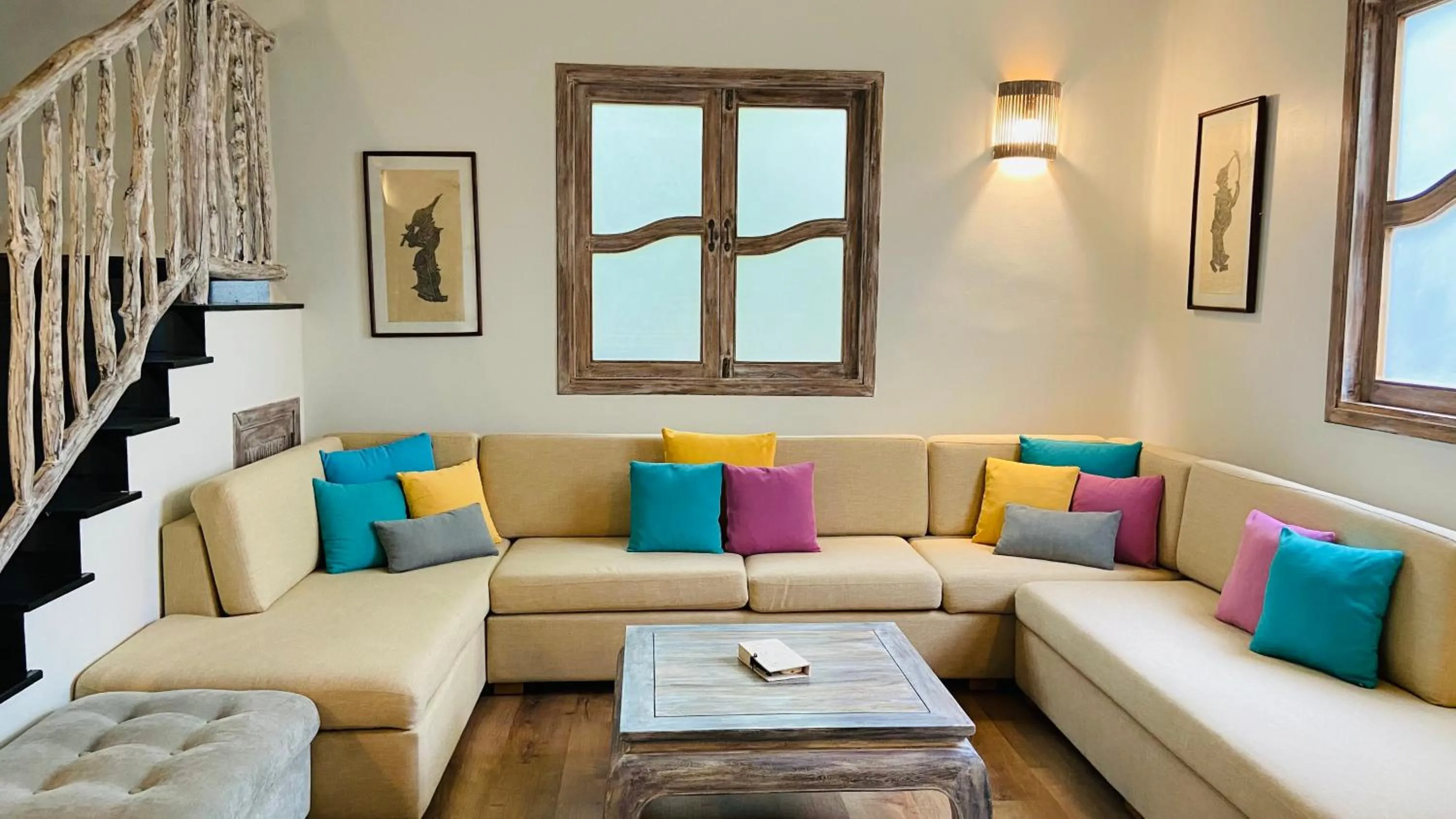 Living room in Sailing Club Resort Mui Ne