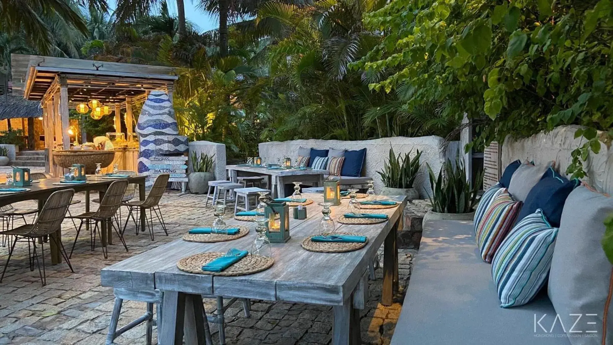 Restaurant/places to eat in Sailing Club Resort Mui Ne Restaurant/places to eat in Sailing Club Resort Mui Ne