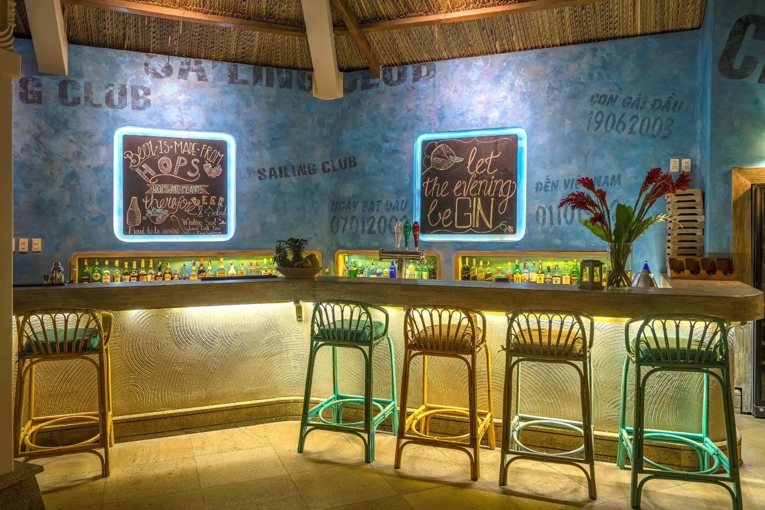 Lounge or bar in Sailing Club Resort Mui Ne Lounge or bar in Sailing Club Resort Mui Ne