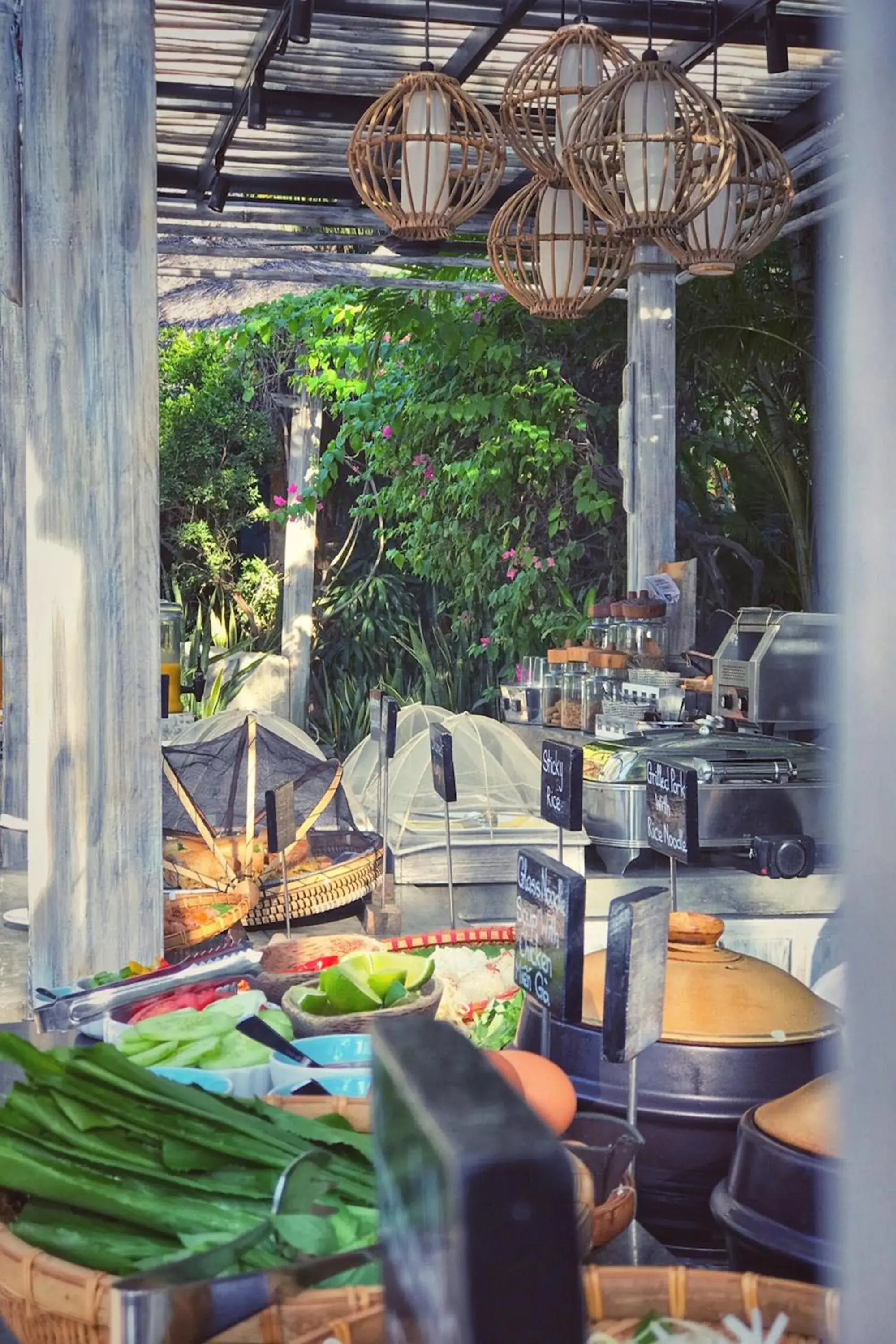 Food and drinks in Sailing Club Resort Mui Ne Food and drinks in Sailing Club Resort Mui Ne