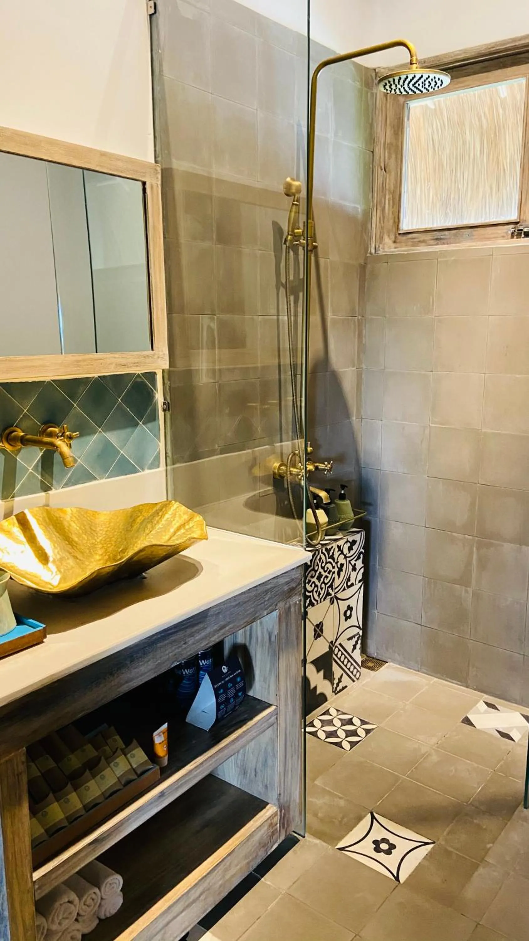 Shower in Sailing Club Resort Mui Ne