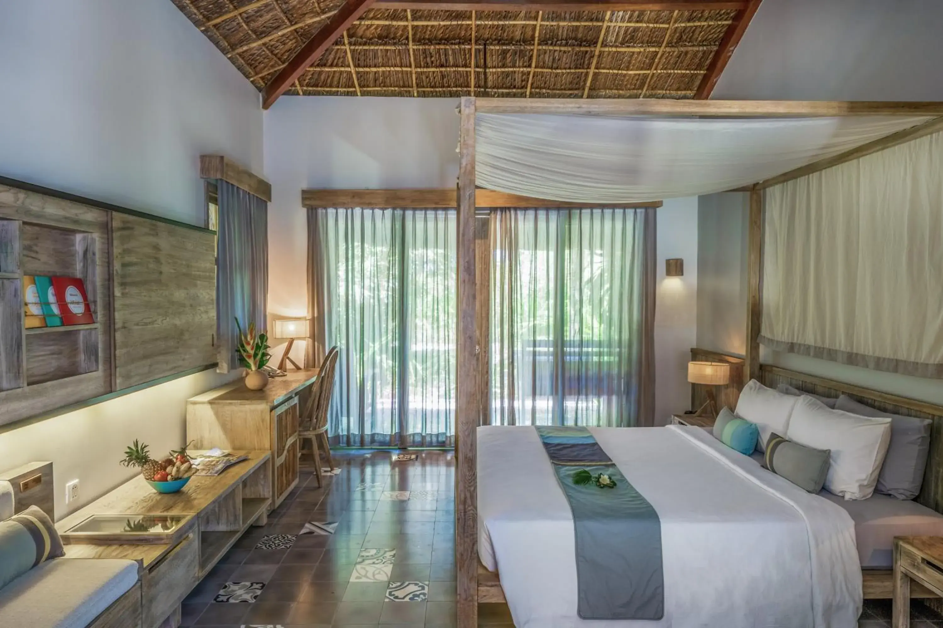 Living room, Bed in Sailing Club Resort Mui Ne Living room, Bed in Sailing Club Resort Mui Ne