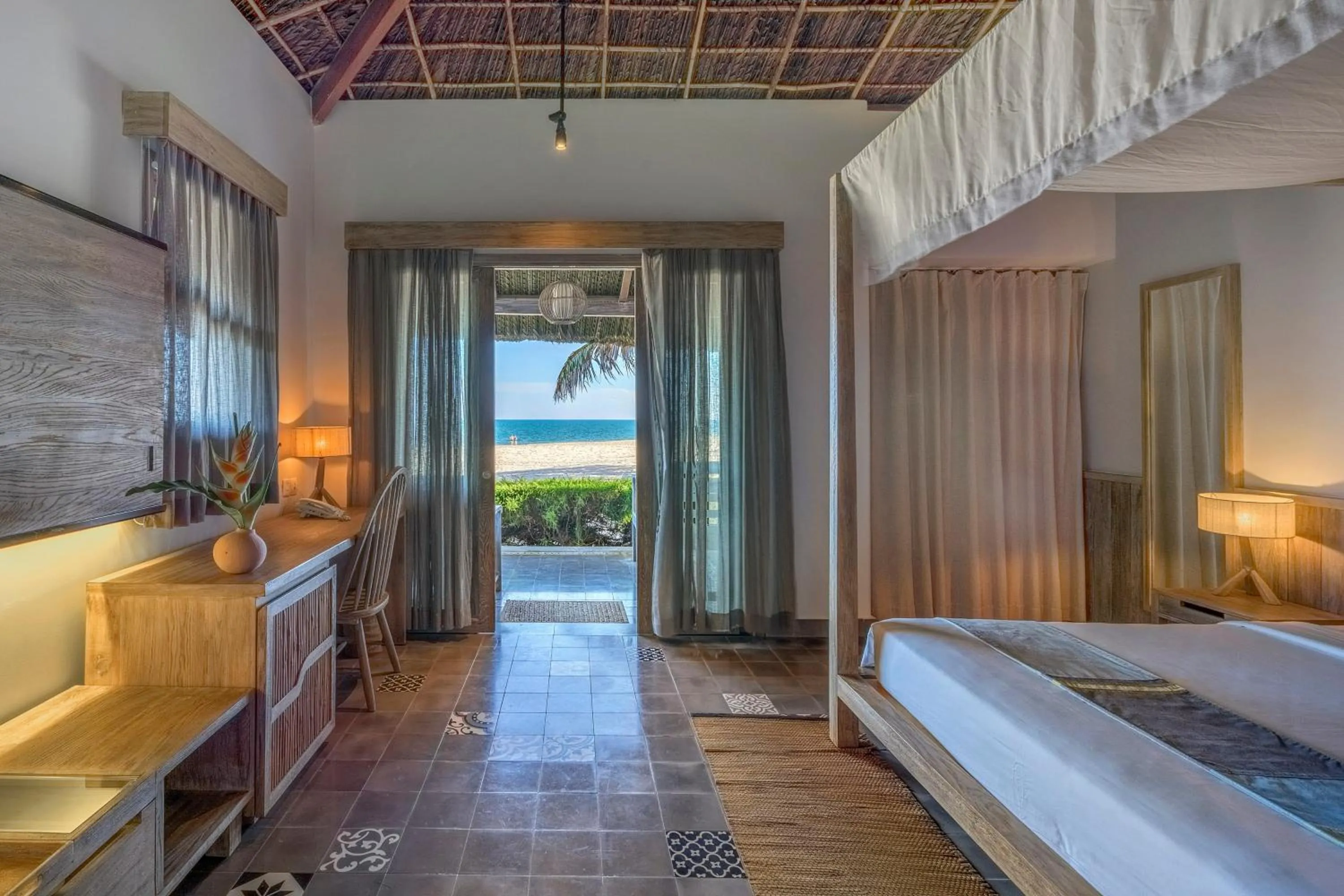 Living room, Bed in Sailing Club Resort Mui Ne