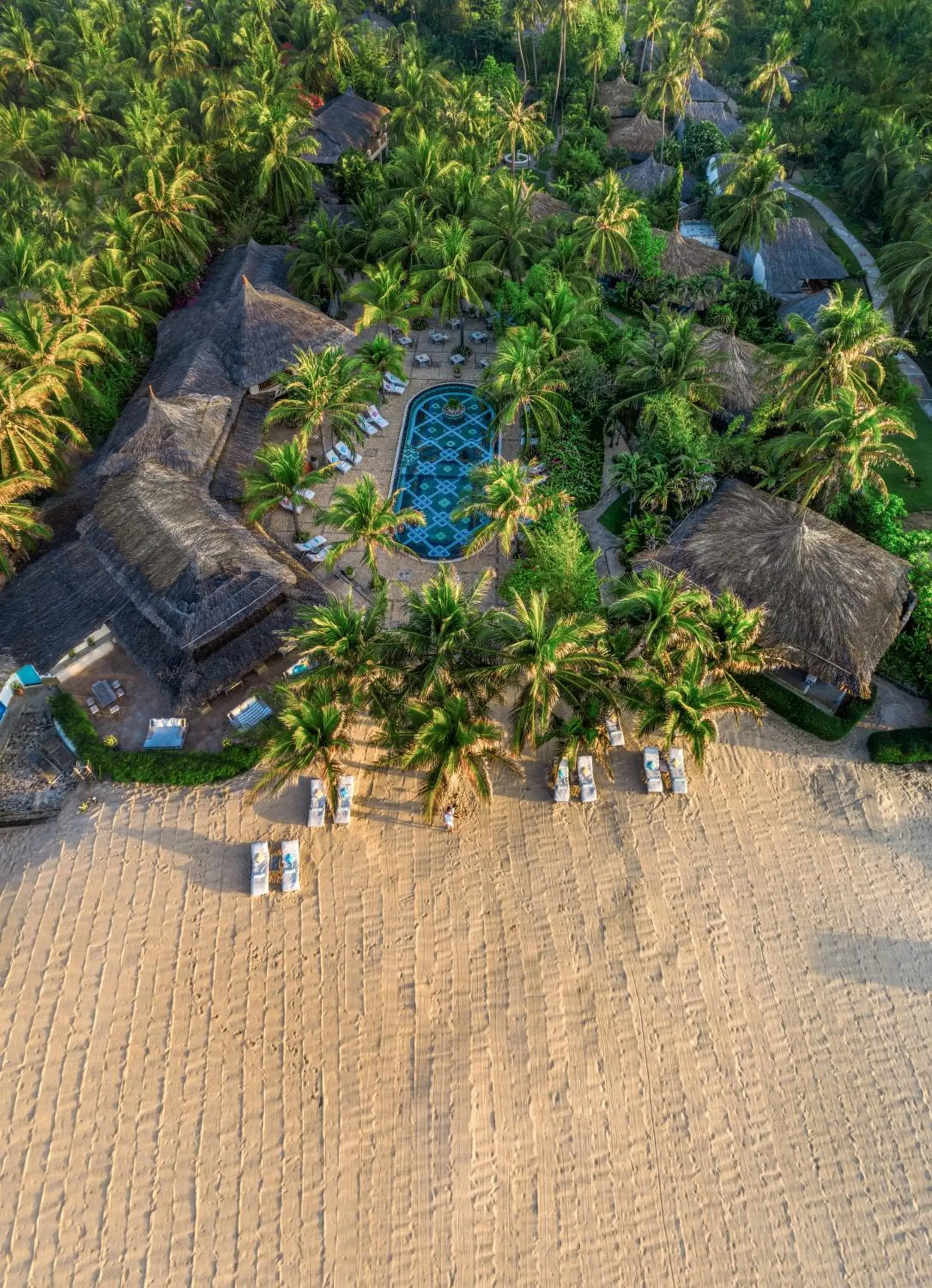 Bird's eye view in Sailing Club Resort Mui Ne Bird's eye view in Sailing Club Resort Mui Ne