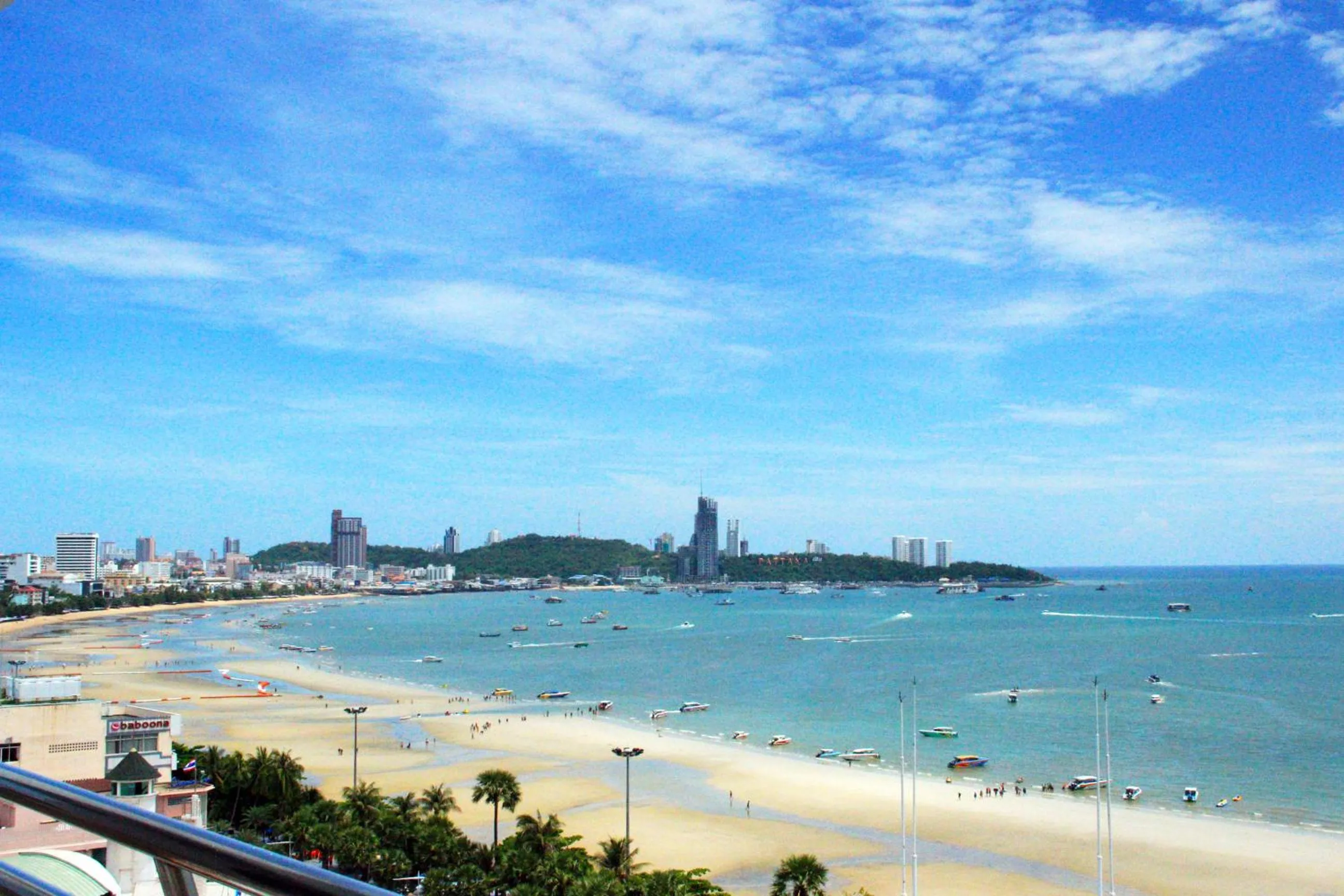 Balcony/Terrace in Markland Beach View