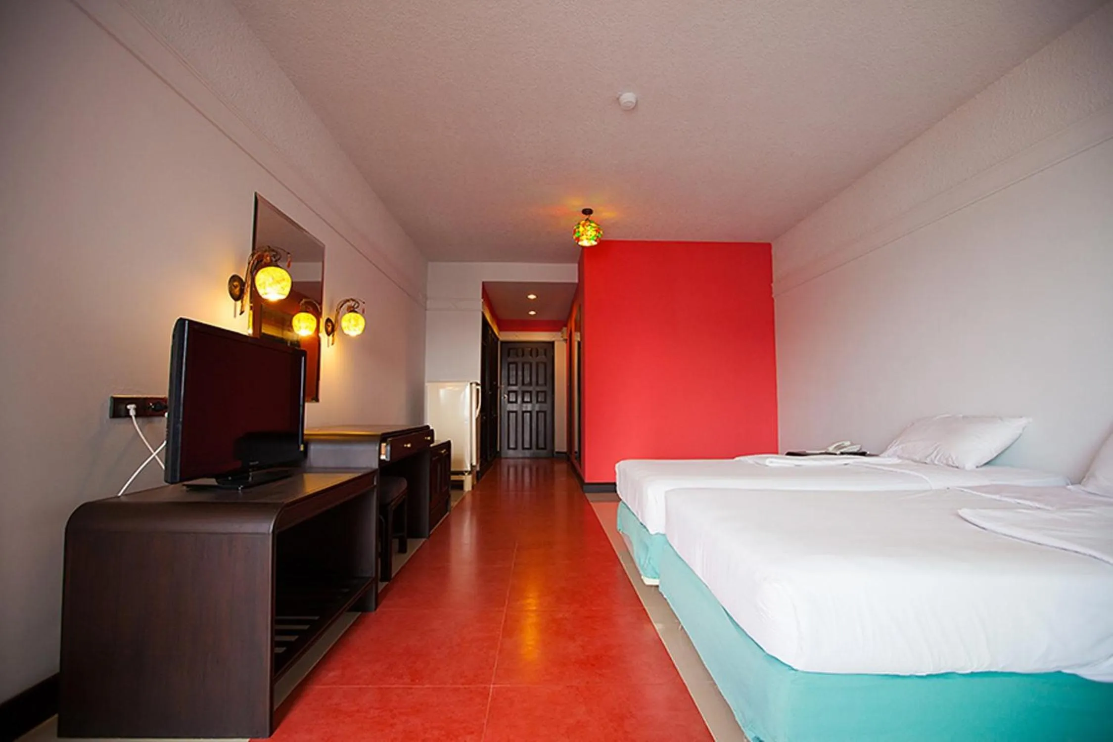 Bed in Markland Beach View