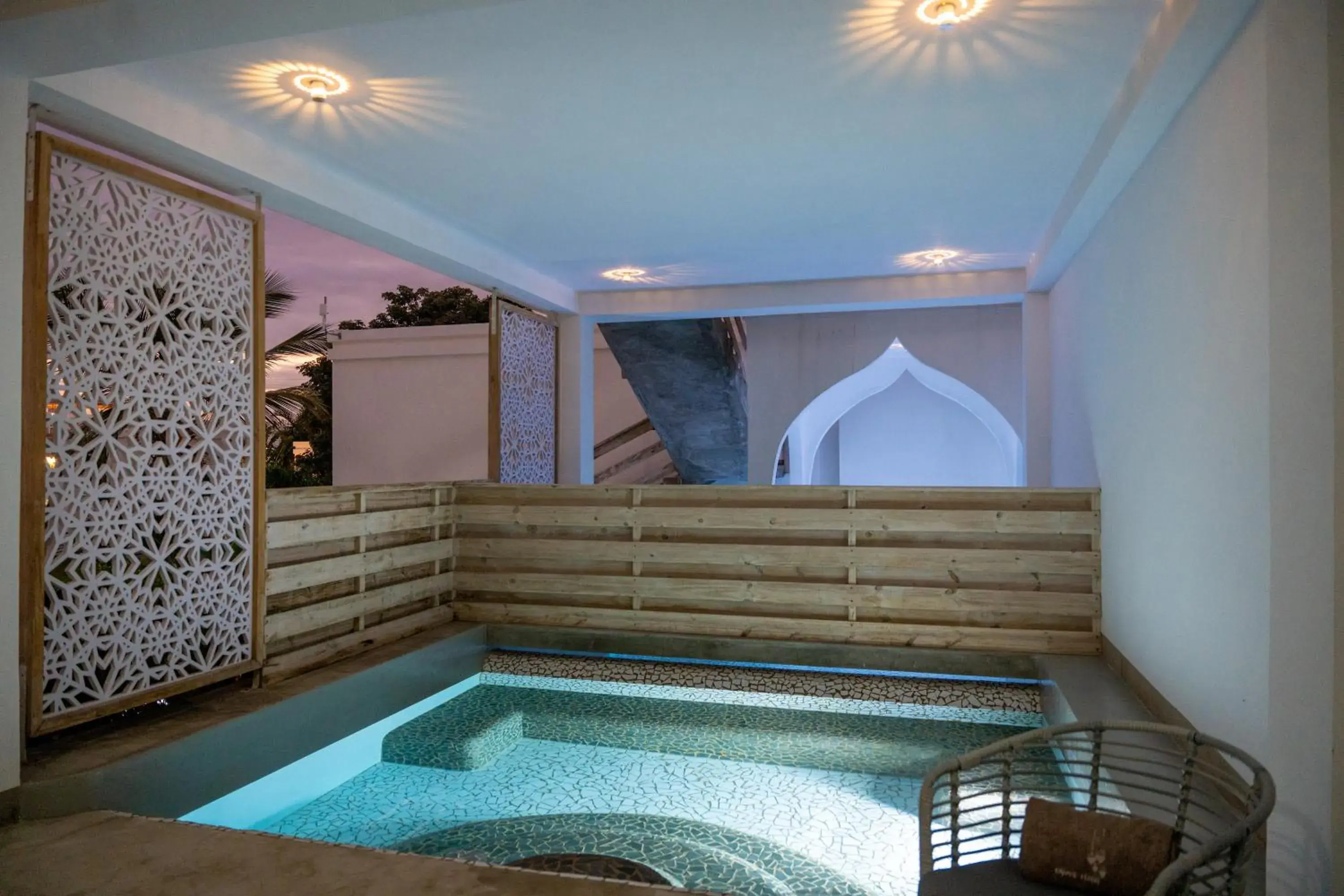 Swimming pool in Opera Hotel Swimming pool in Opera Hotel