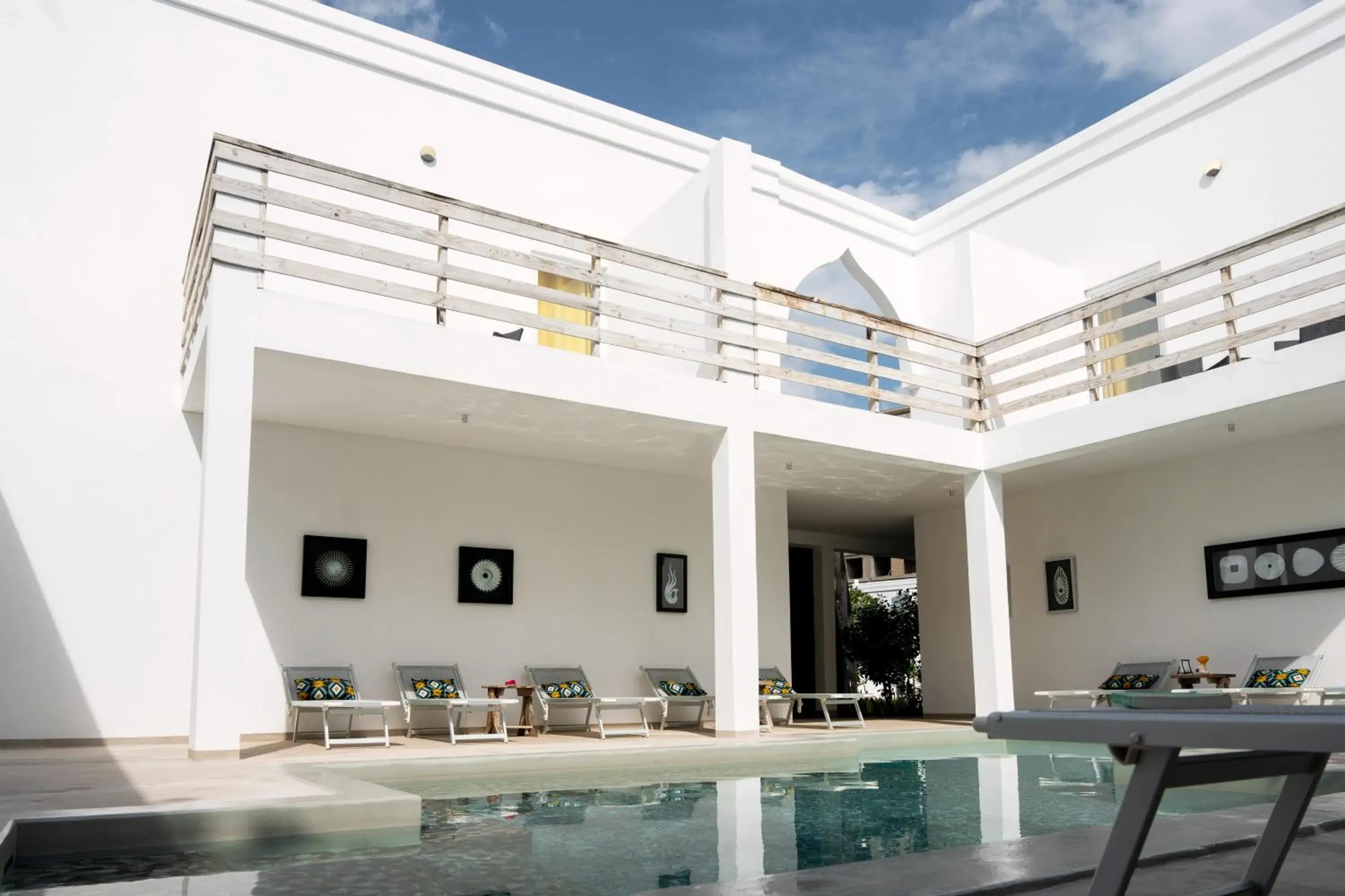 Swimming pool in Opera Hotel Swimming pool in Opera Hotel