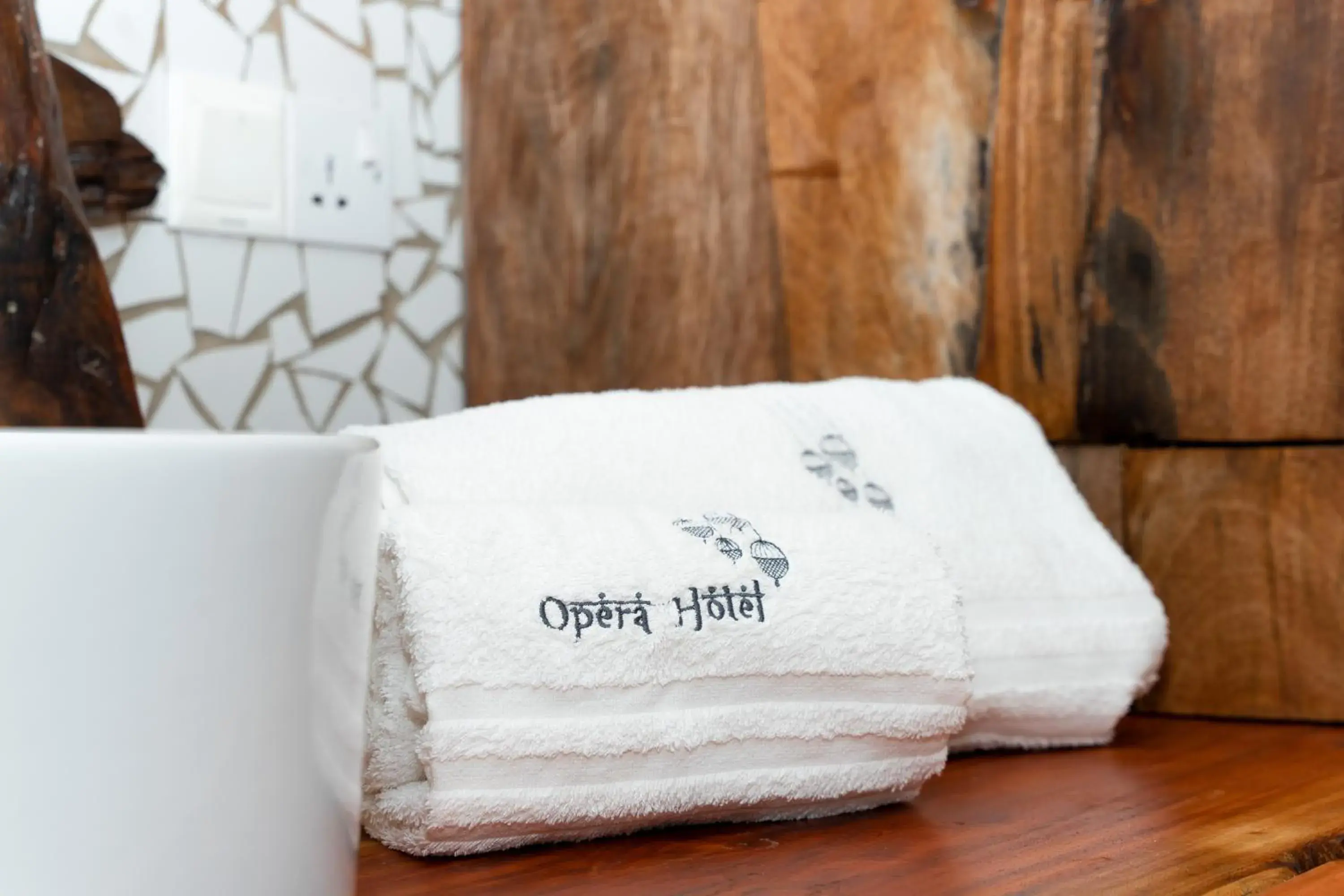 Bathroom in Opera Hotel Bathroom in Opera Hotel