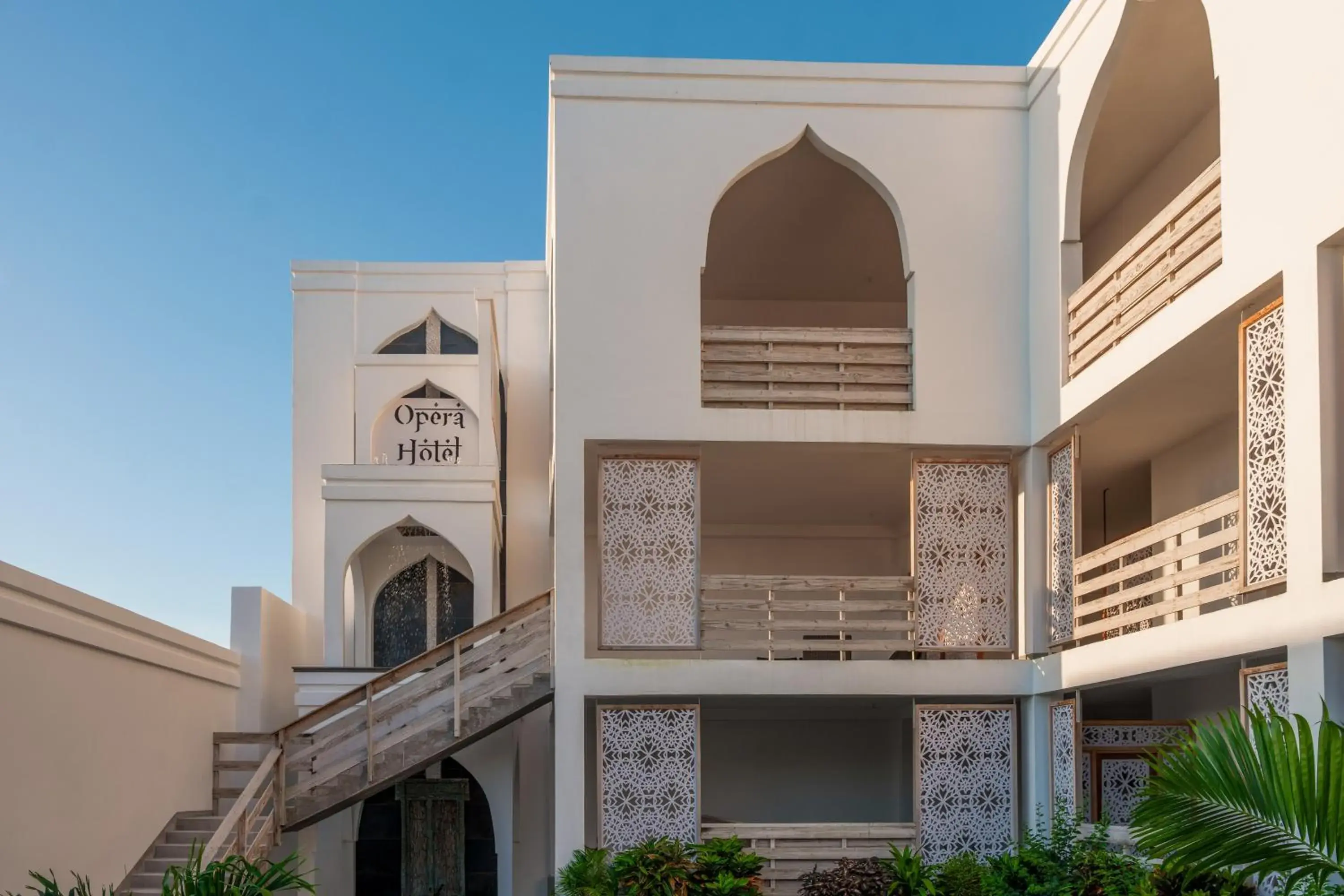 Property building in Opera Hotel Property building in Opera Hotel