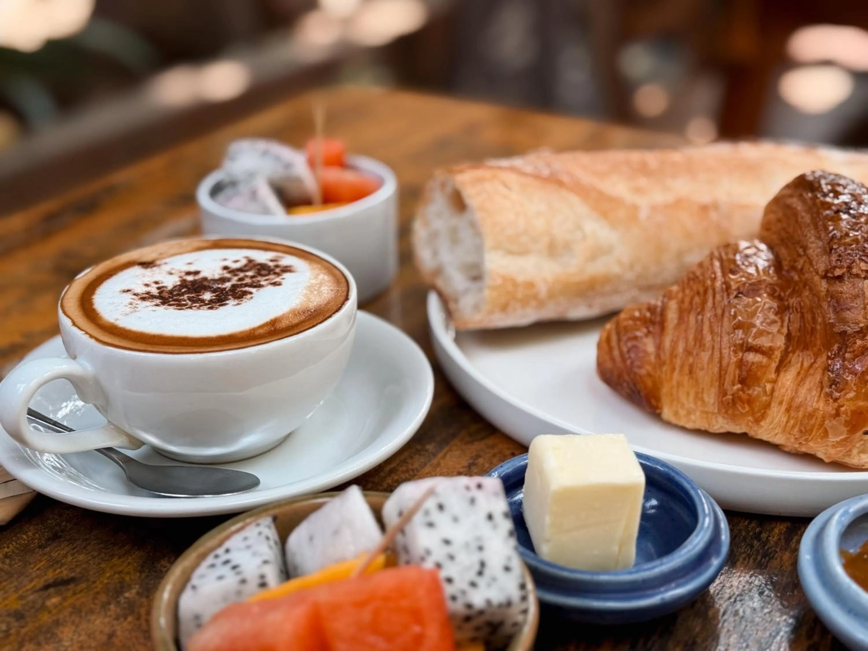 Food and drinks in Maison 557