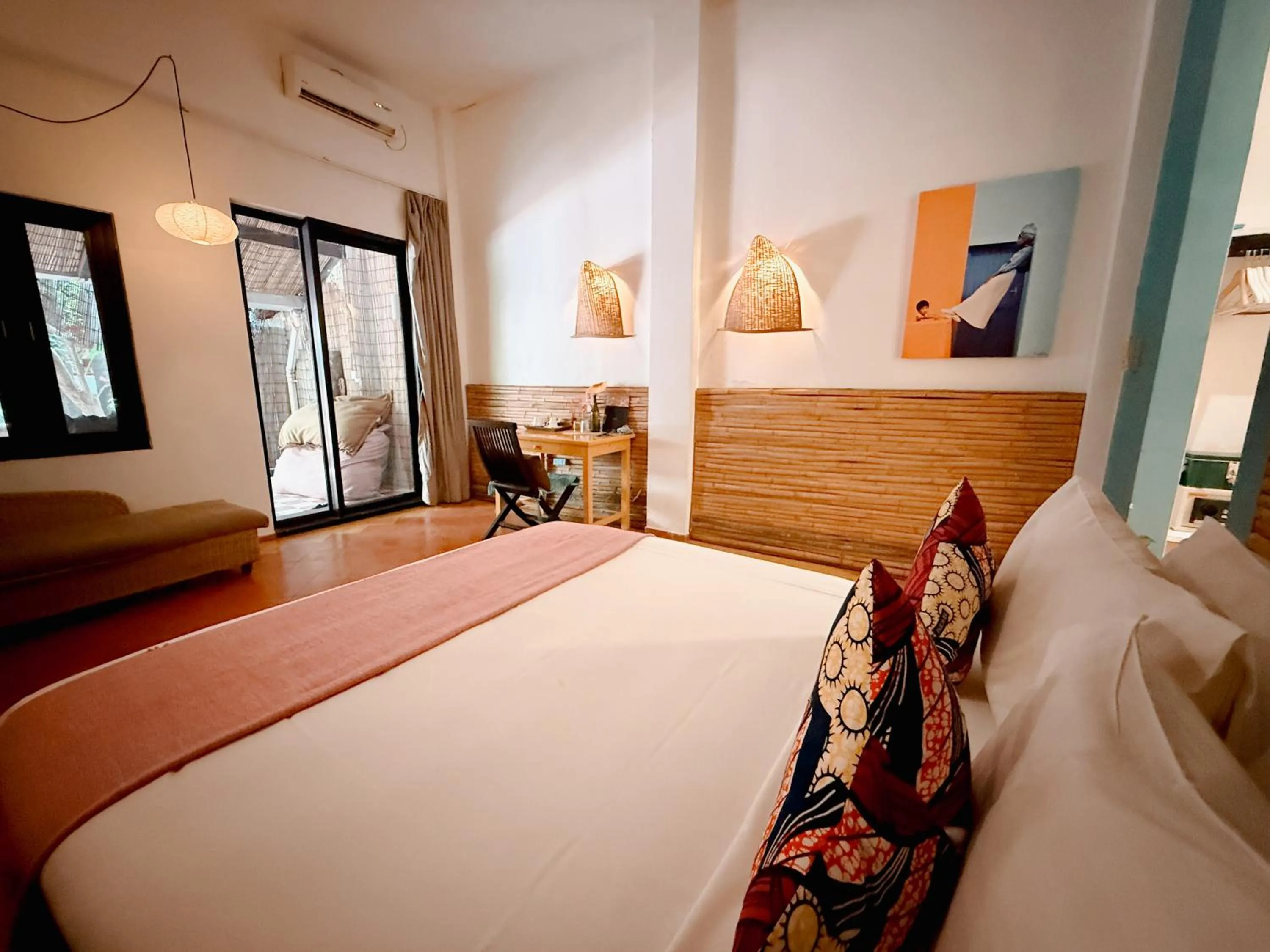 View (from property/room), Bed in Maison 557