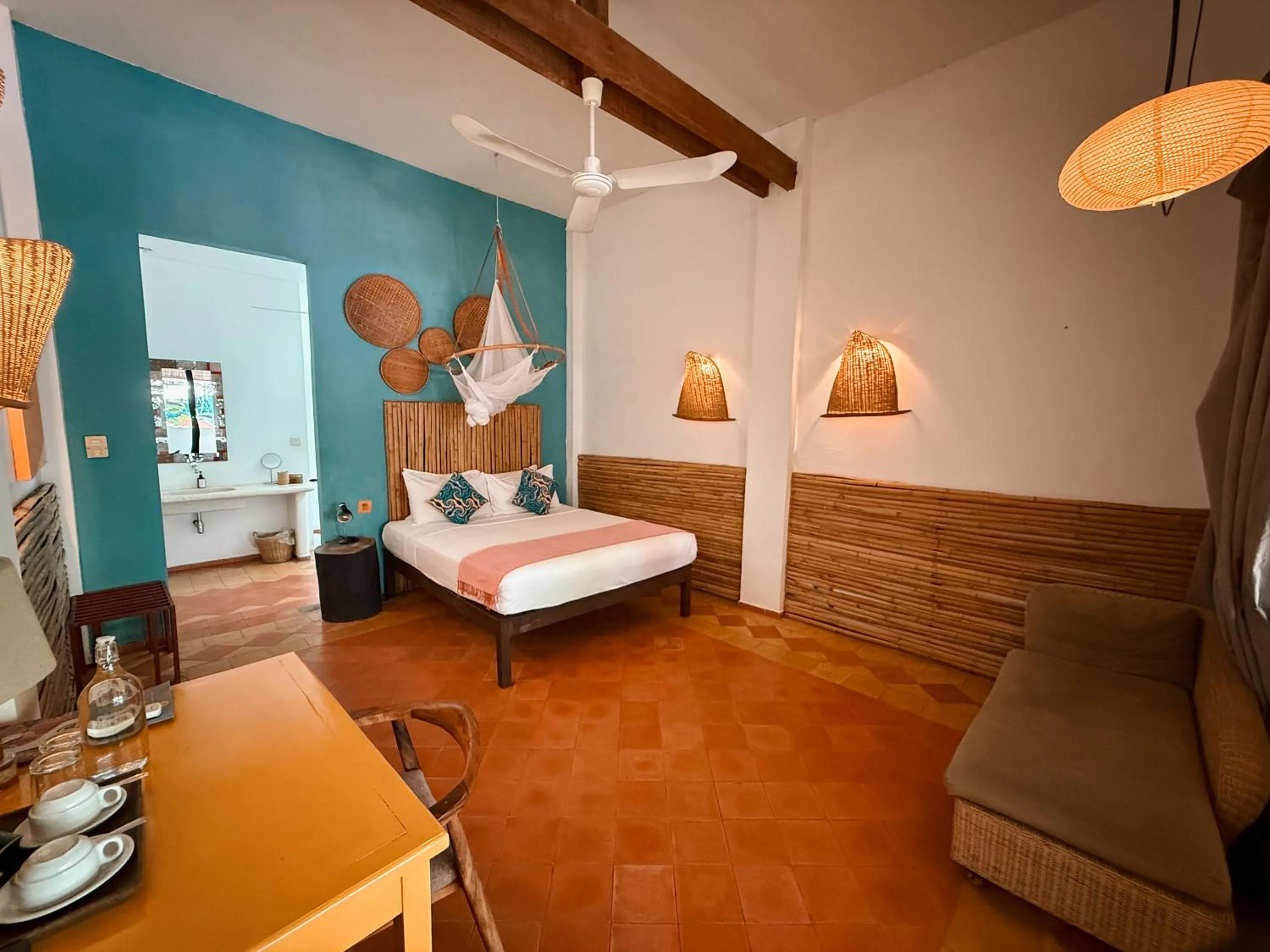 Bedroom, Bed in Maison 557