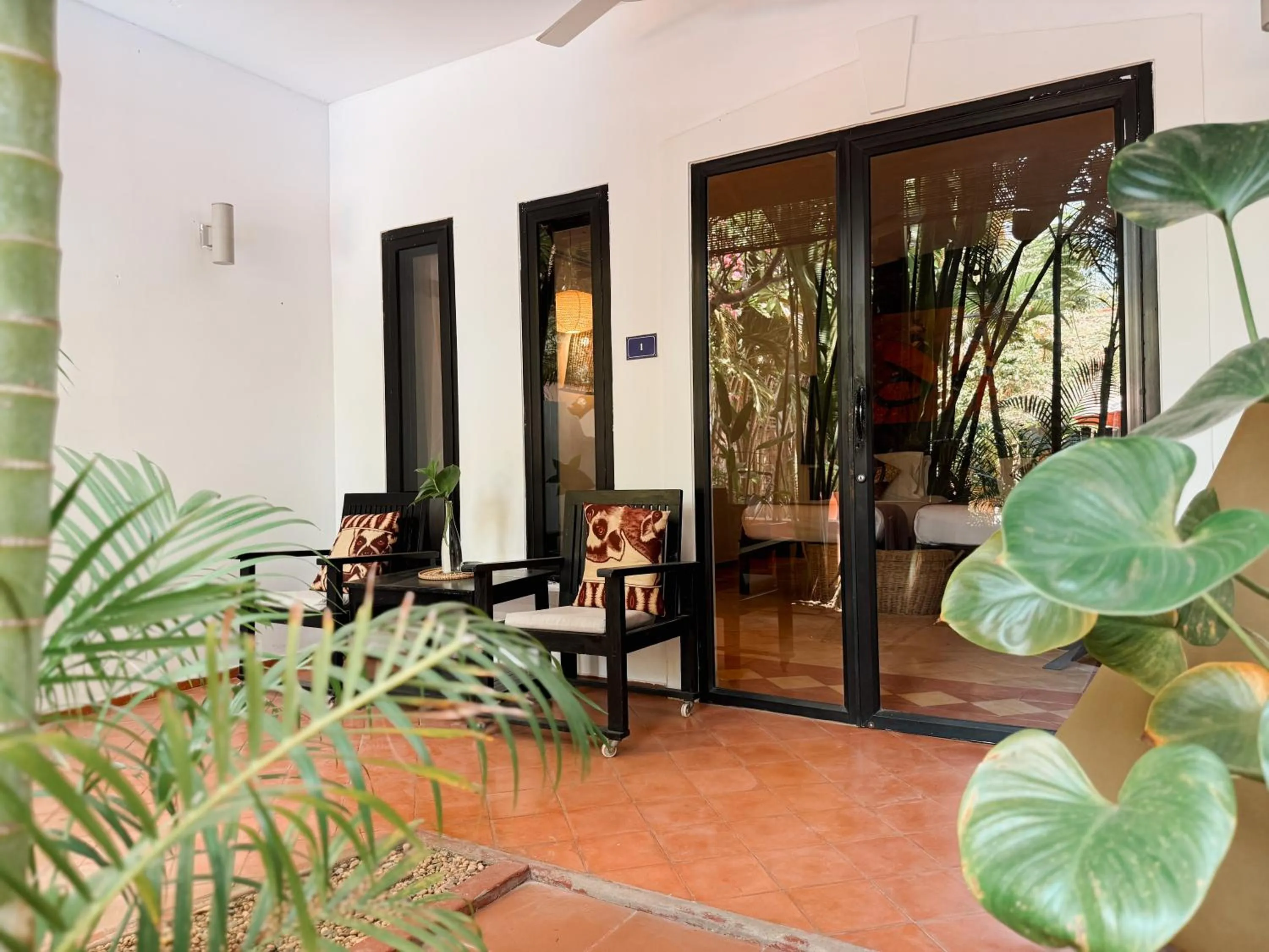 Balcony/Terrace in Maison 557