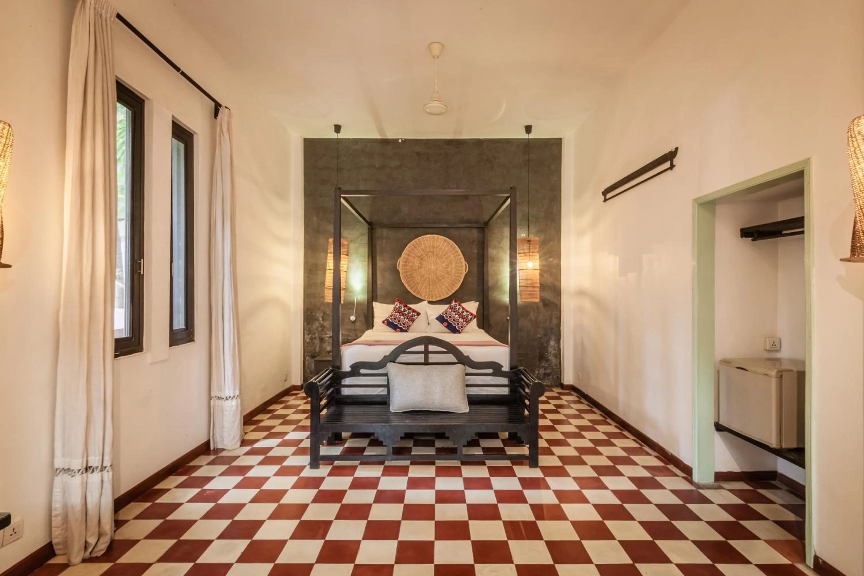 Bedroom, Bed in Maison 557