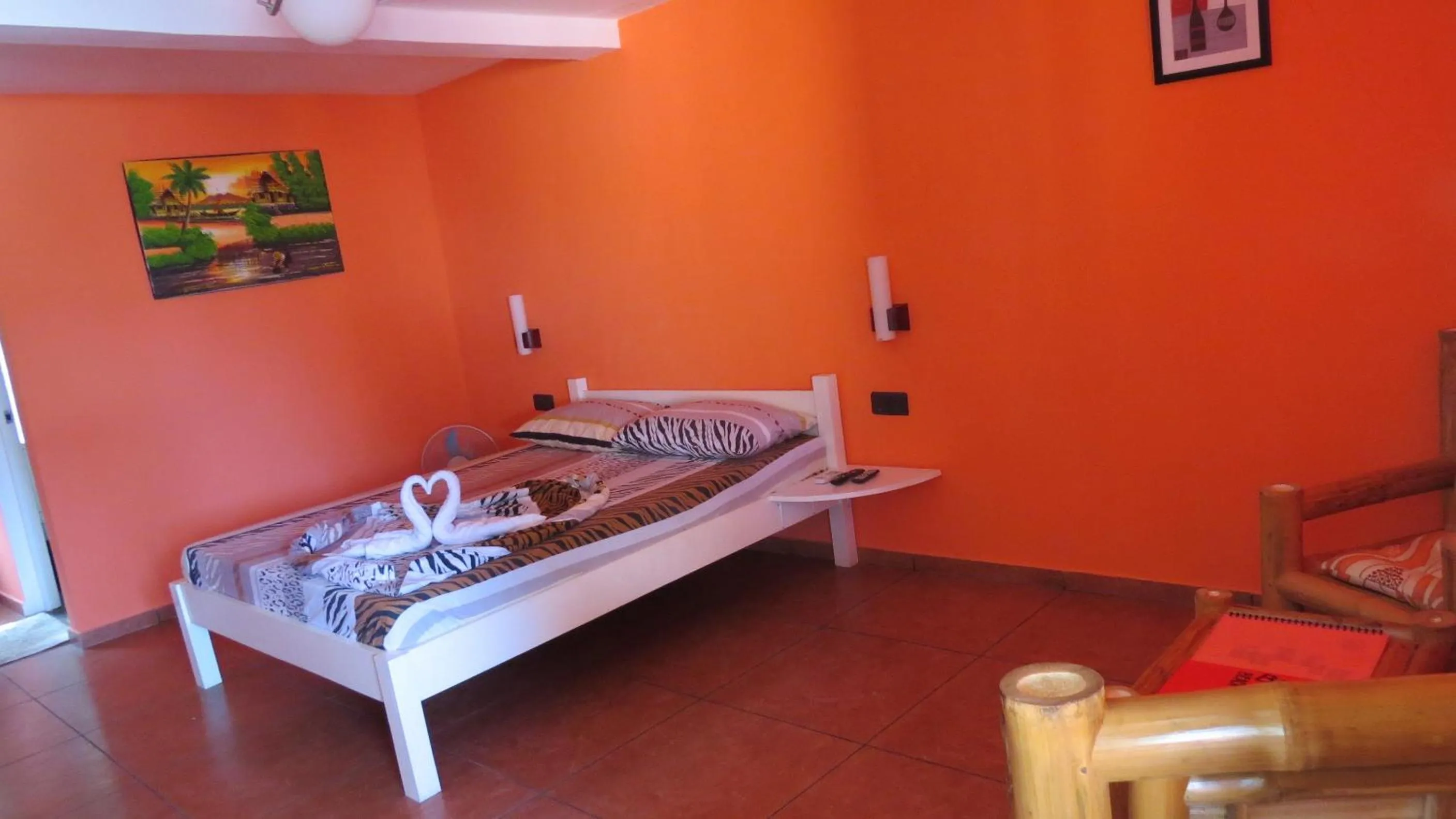 Photo of the whole room, Bed in Binucot Beach Resort