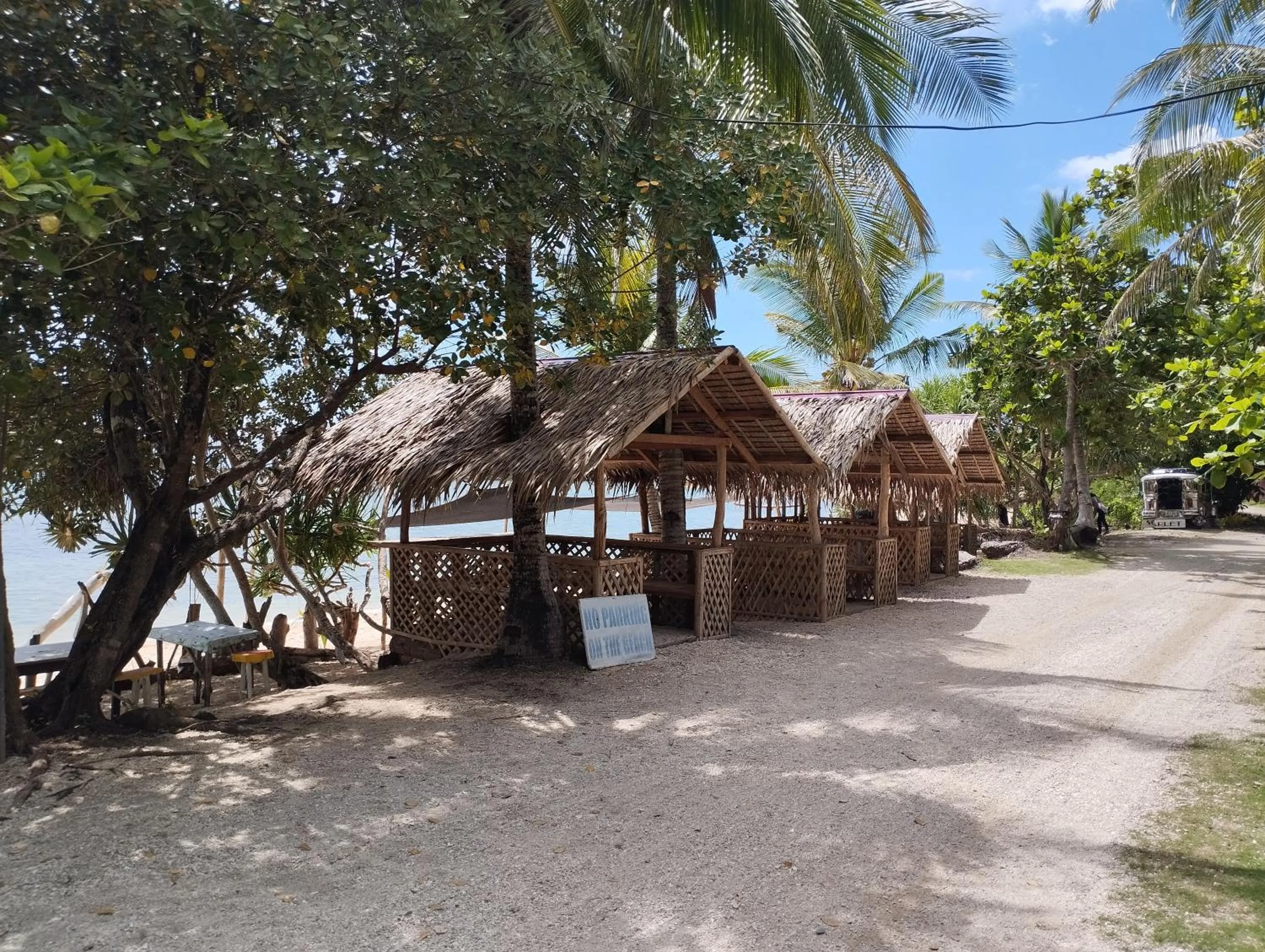 Beach in Binucot Beach Resort