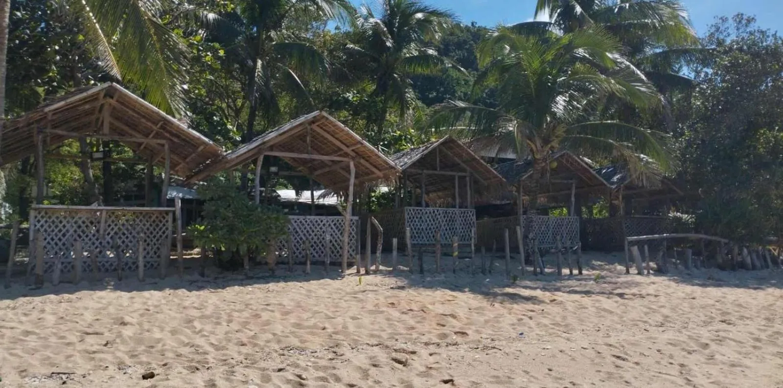 Beach in Binucot Beach Resort