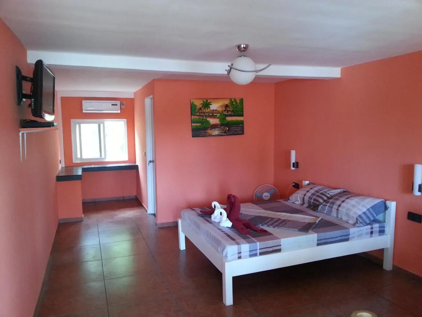 Deluxe Double Room in Binucot Beach Resort Deluxe Double Room in Binucot Beach Resort