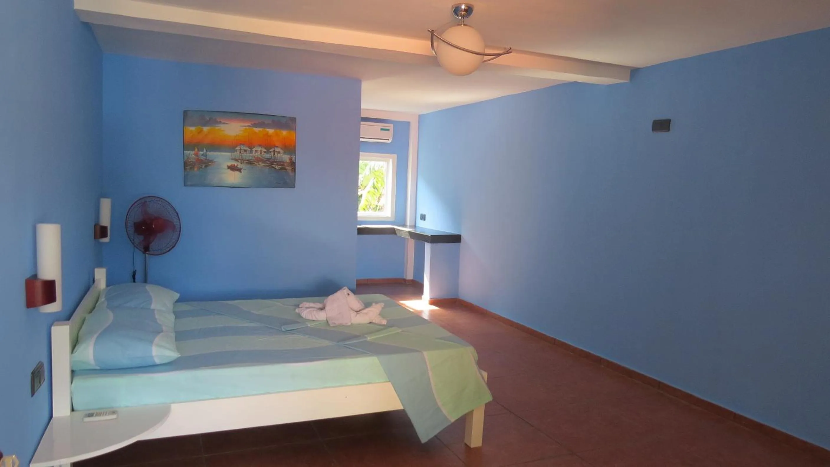 Photo of the whole room, Bed in Binucot Beach Resort