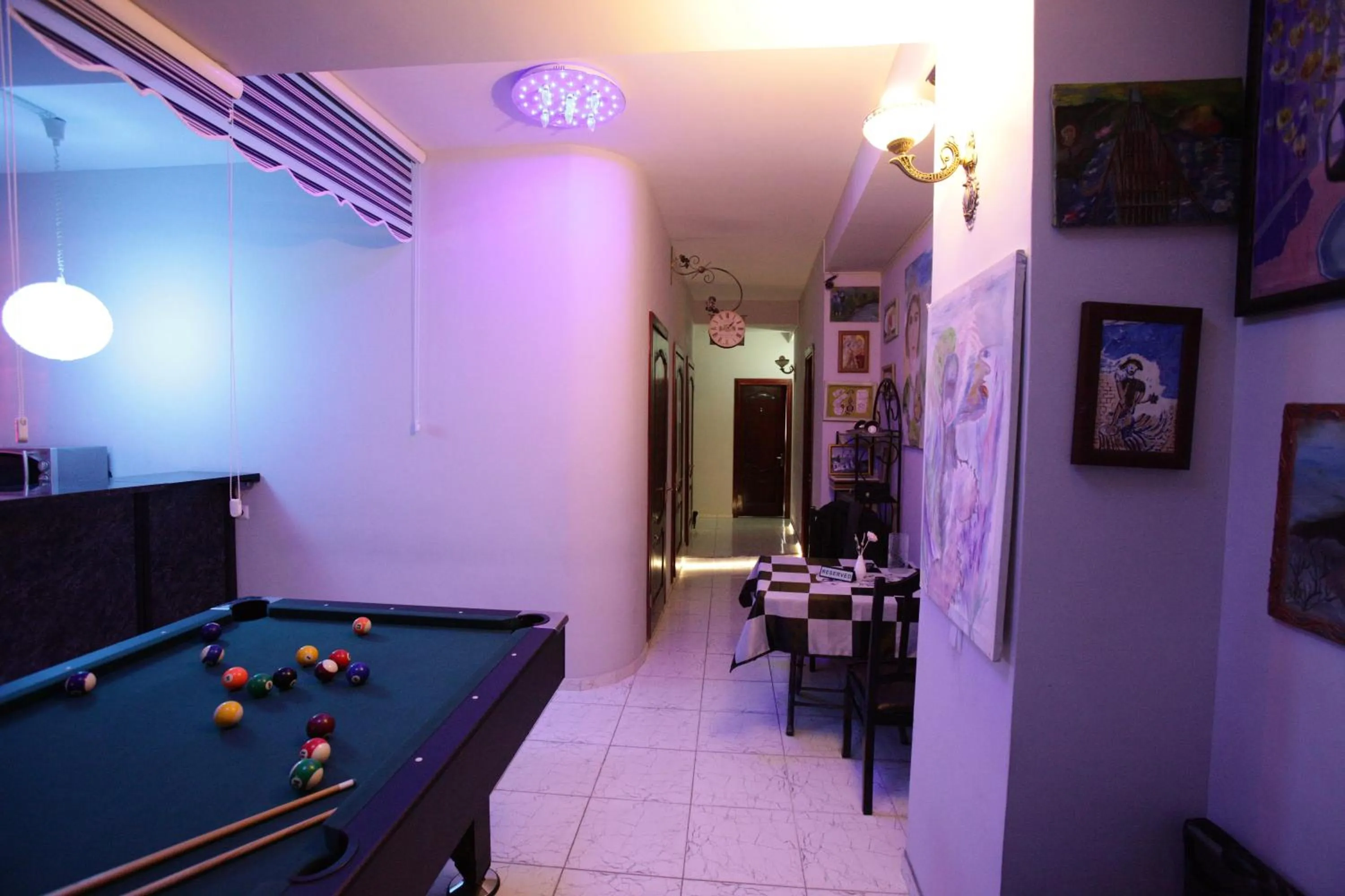 Billiard in Mia B&B Tbilisi