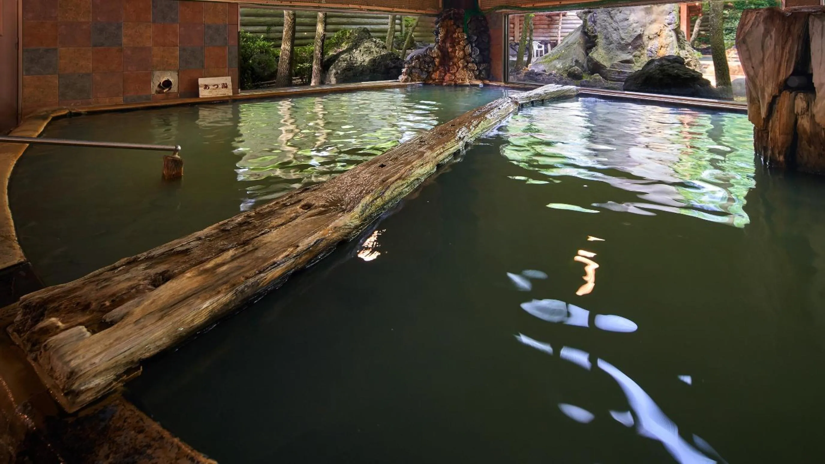 Public Bath in Aso Baien Spa Resort