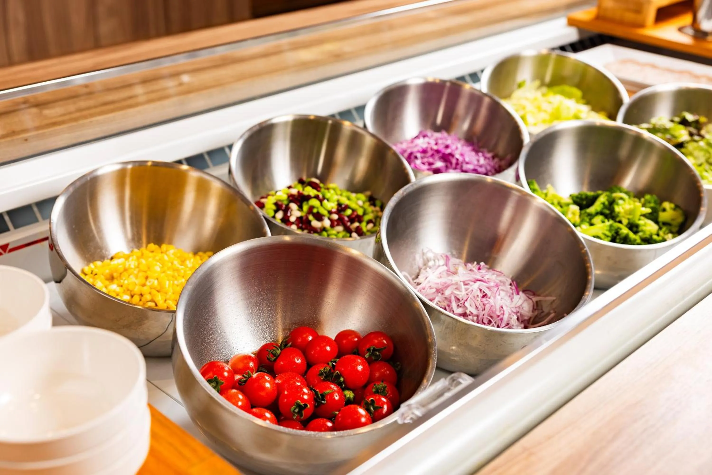 Breakfast in Aso Baien Spa Resort