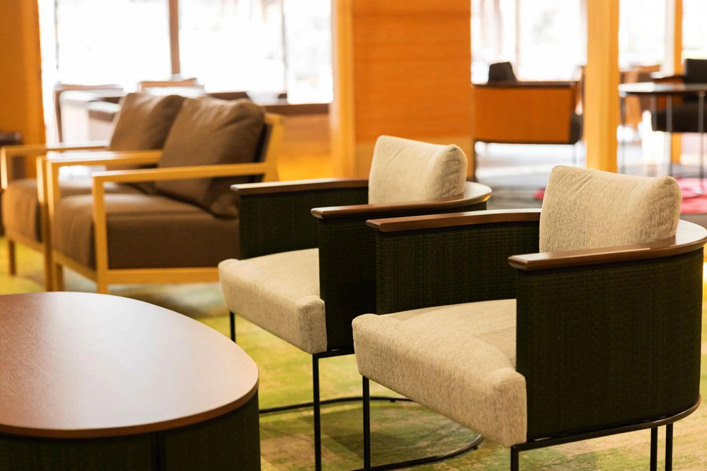 Lobby or reception in Aso Baien Spa Resort