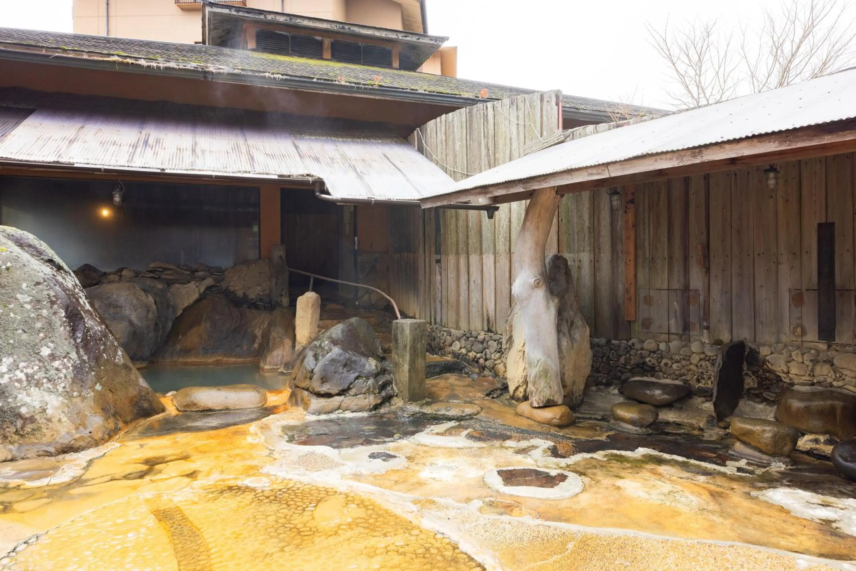 Public Bath in Aso Baien Spa Resort