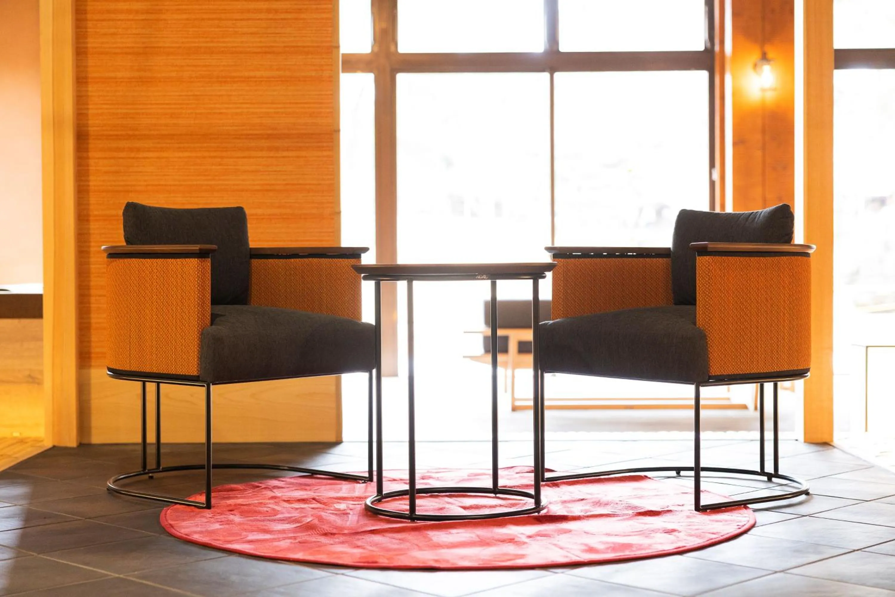 Lobby or reception in Aso Baien Spa Resort