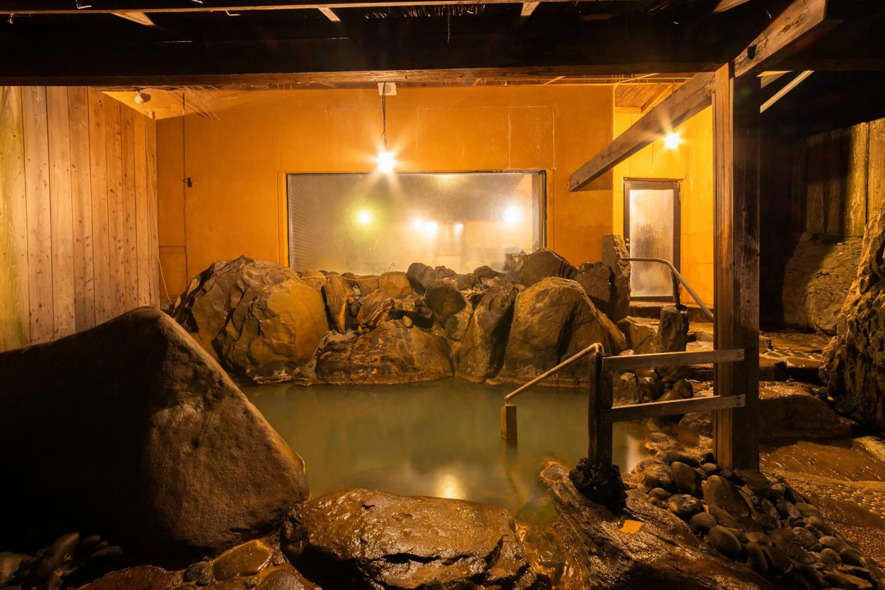 Public Bath in Aso Baien Spa Resort