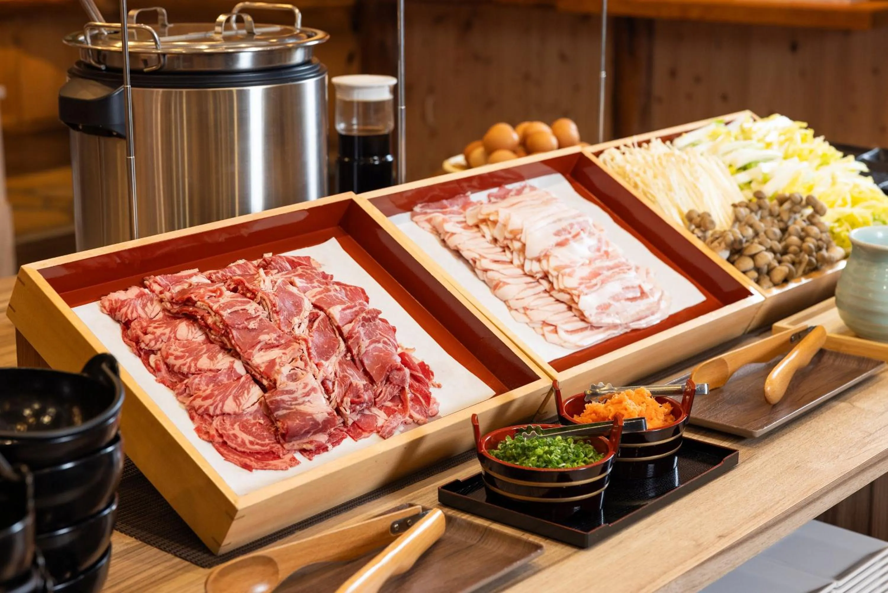 Dinner in Aso Baien Spa Resort