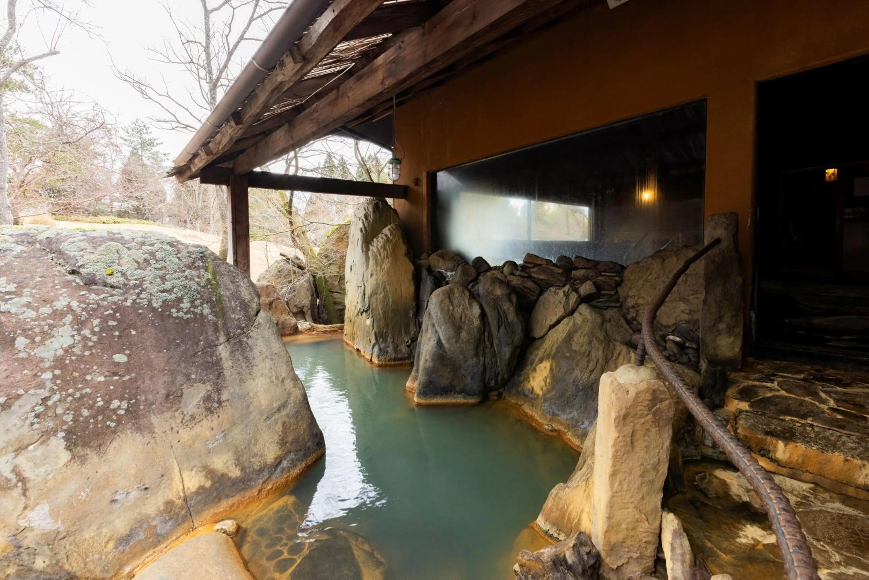 Public Bath in Aso Baien Spa Resort