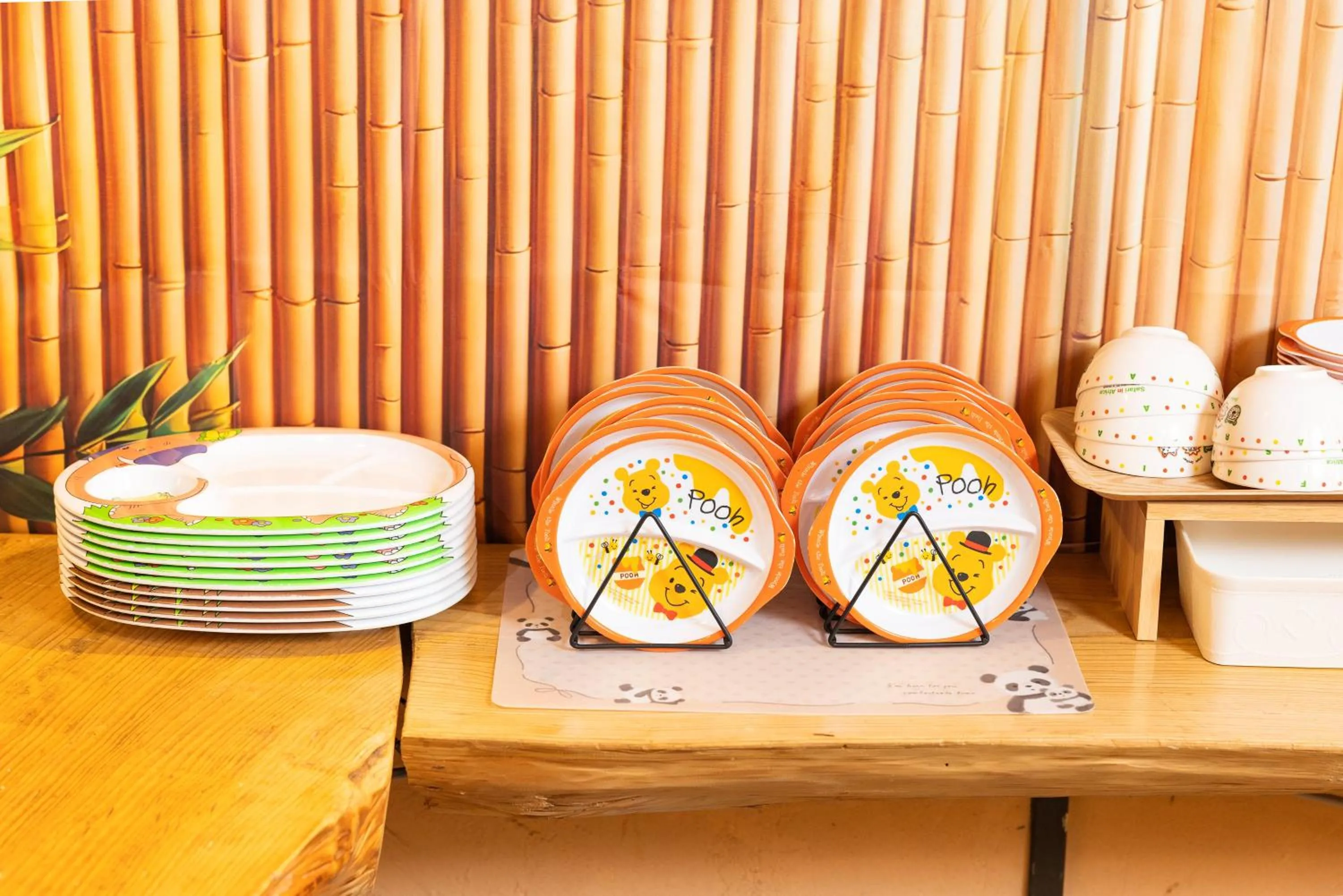 Food in Aso Baien Spa Resort