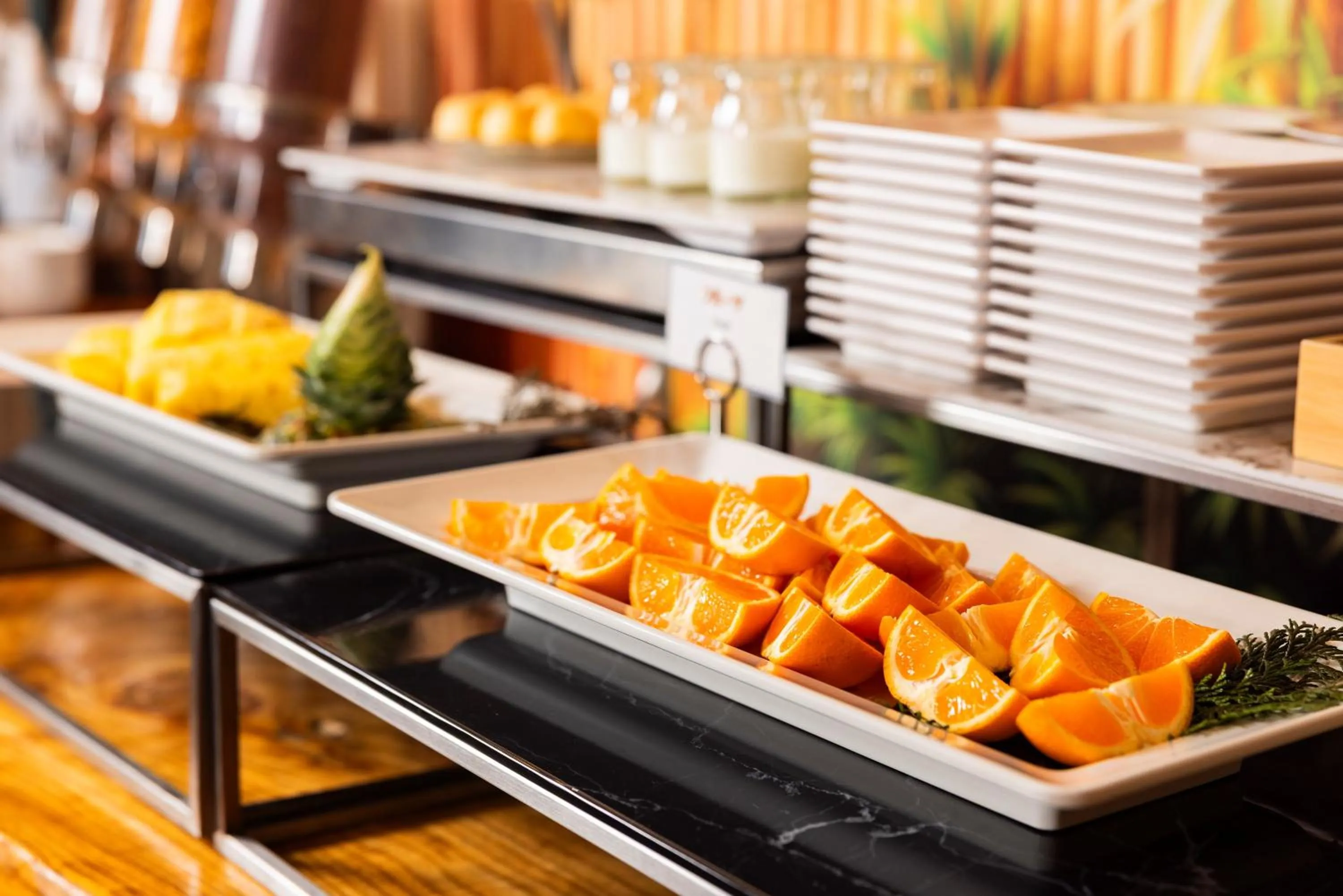 Breakfast in Aso Baien Spa Resort