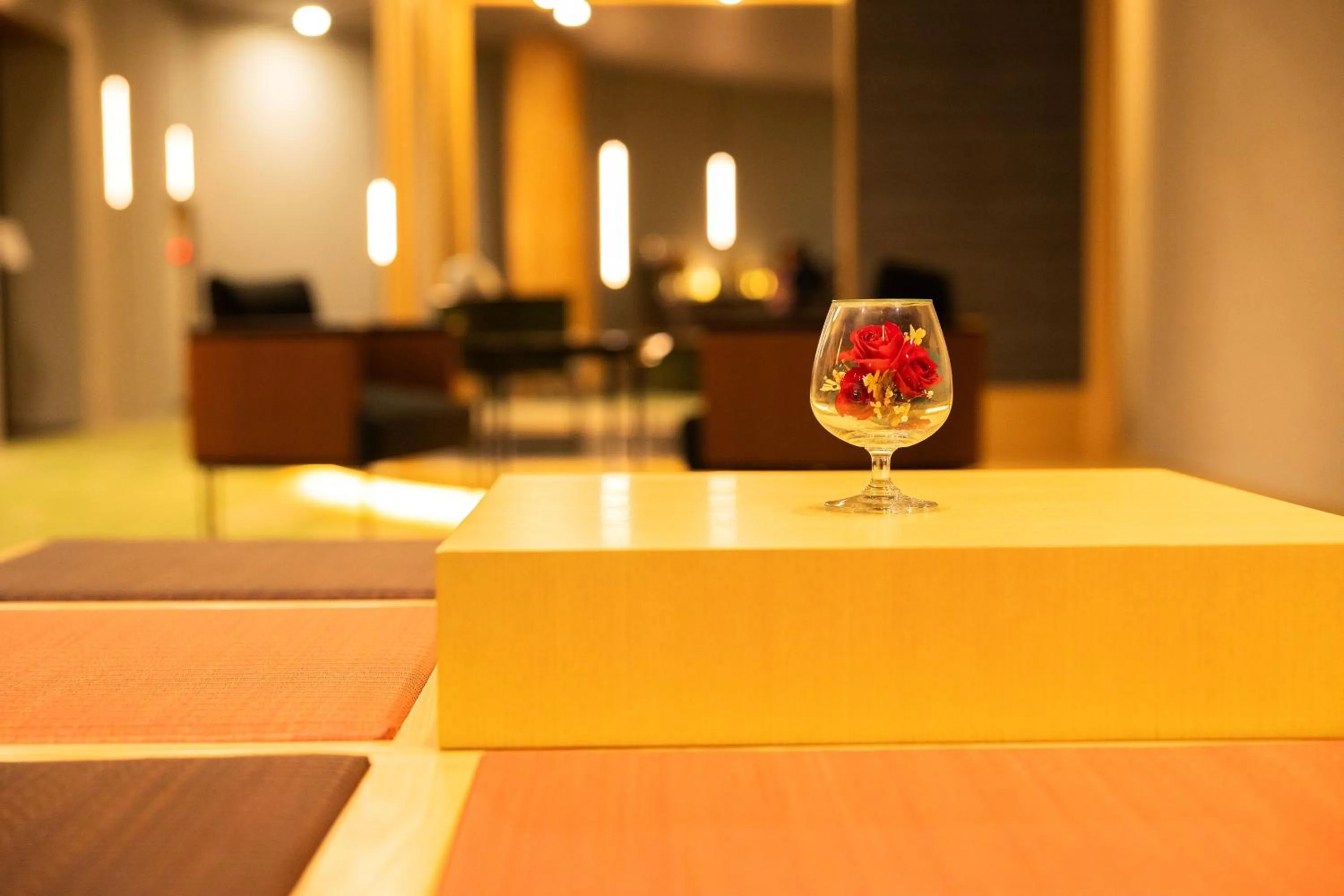 Lobby or reception in Aso Baien Spa Resort